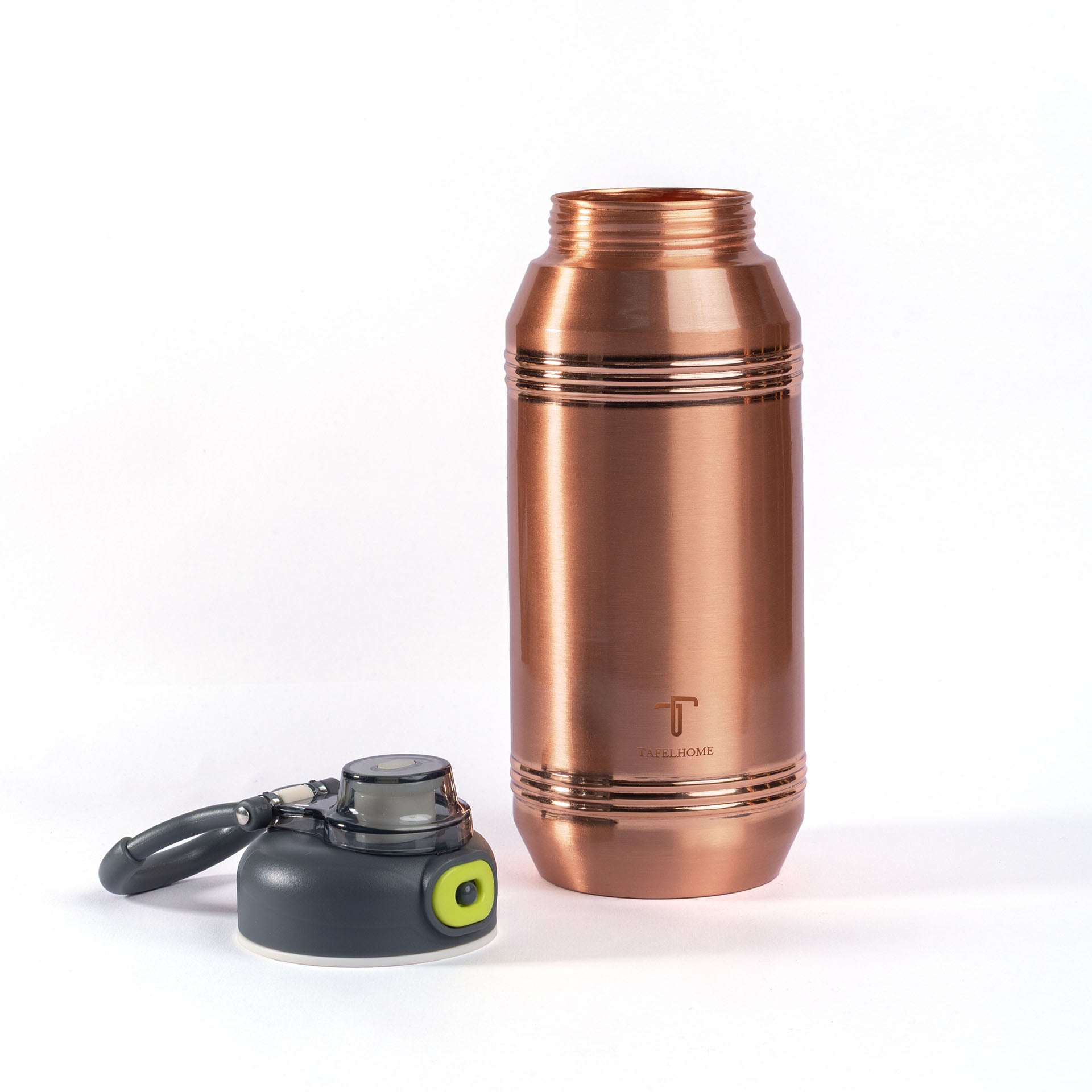 COPPER SIPPER  – BOLD TRIPLE RING EDITION | 900 ML