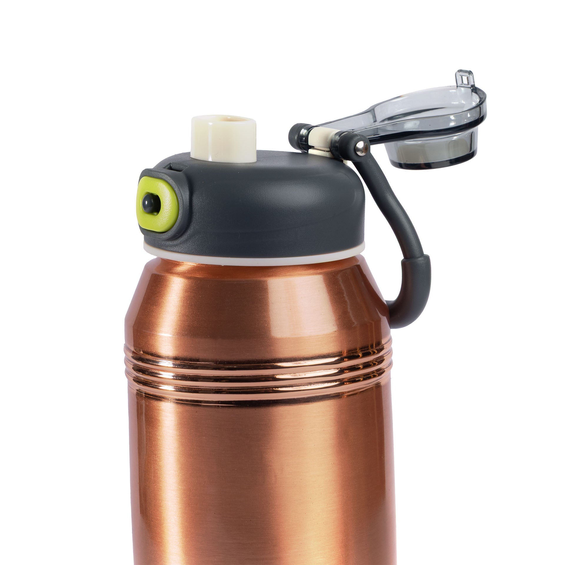 COPPER SIPPER  – BOLD TRIPLE RING EDITION | 900 ML