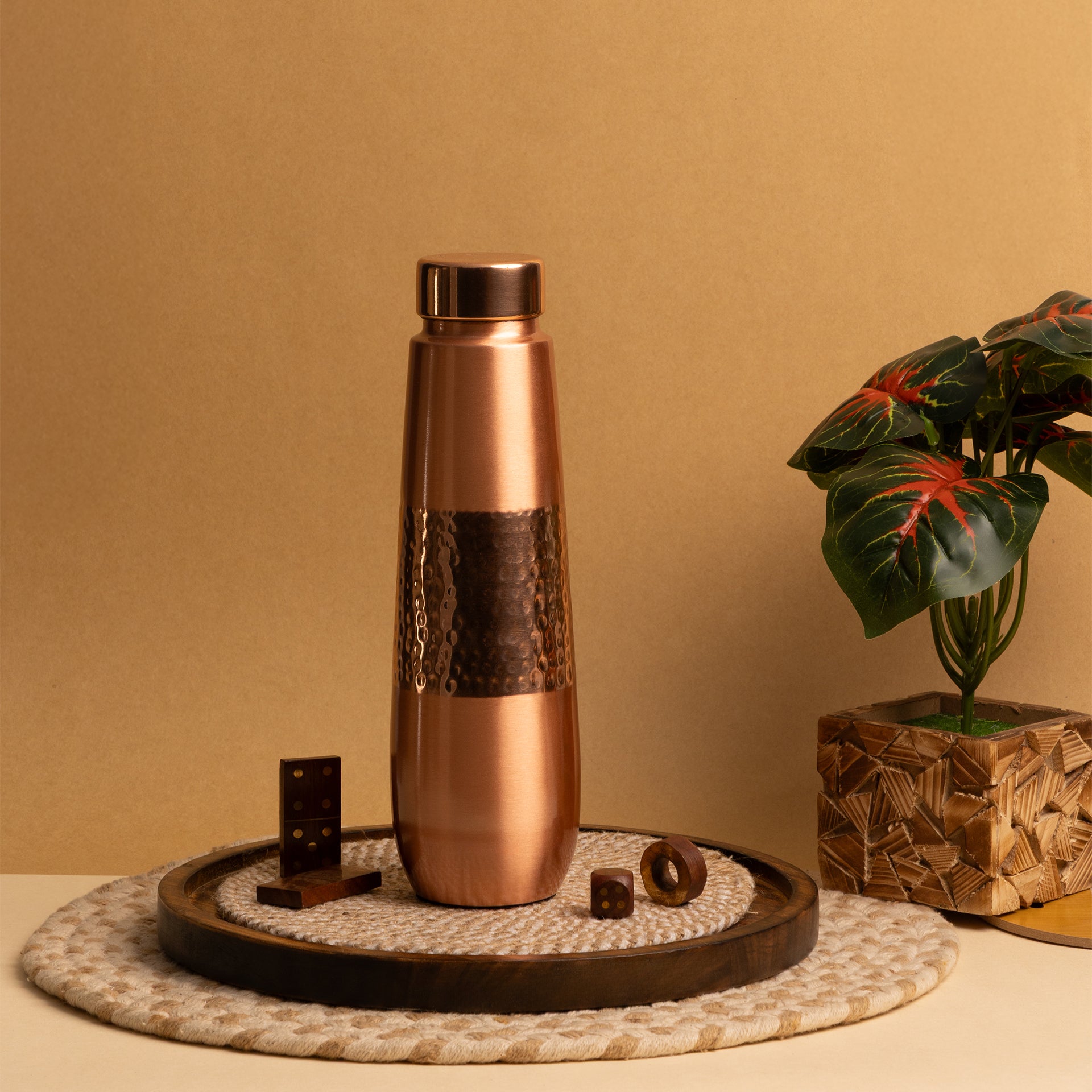 DUAL TEXTURED HAMMERED | 900 ML