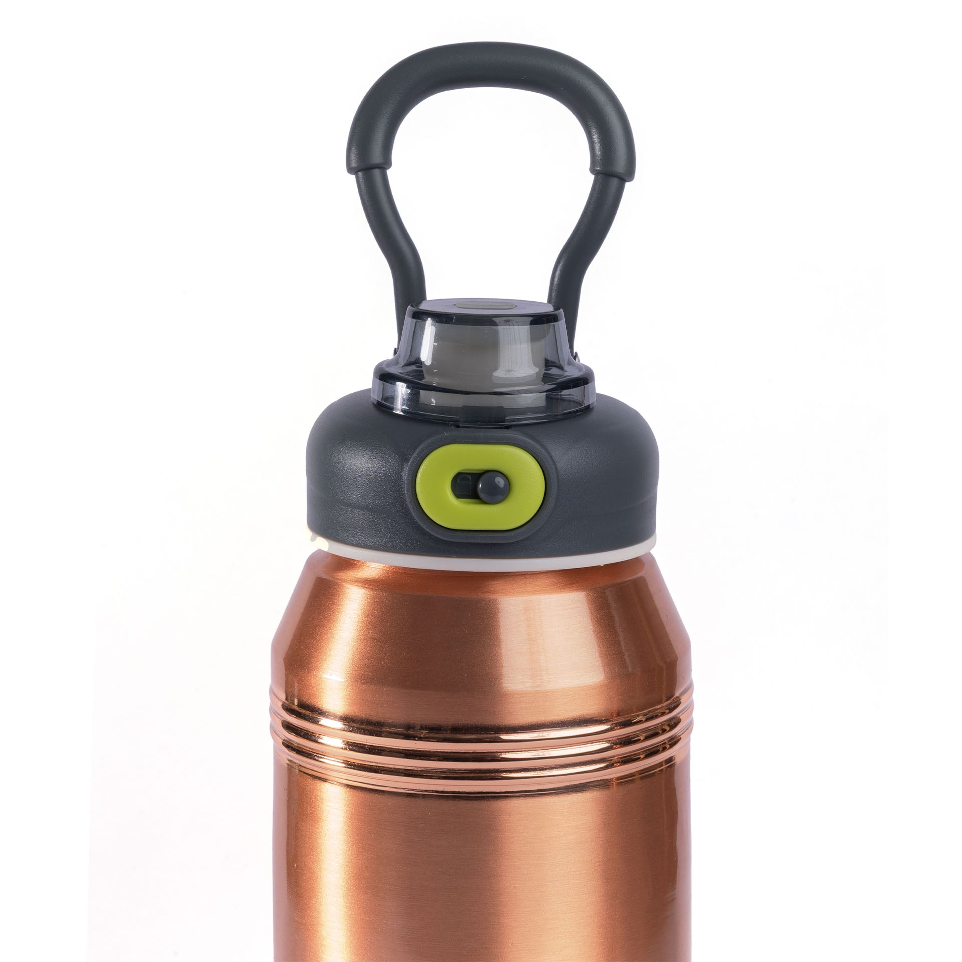 COPPER SIPPER  – BOLD TRIPLE RING EDITION | 900 ML