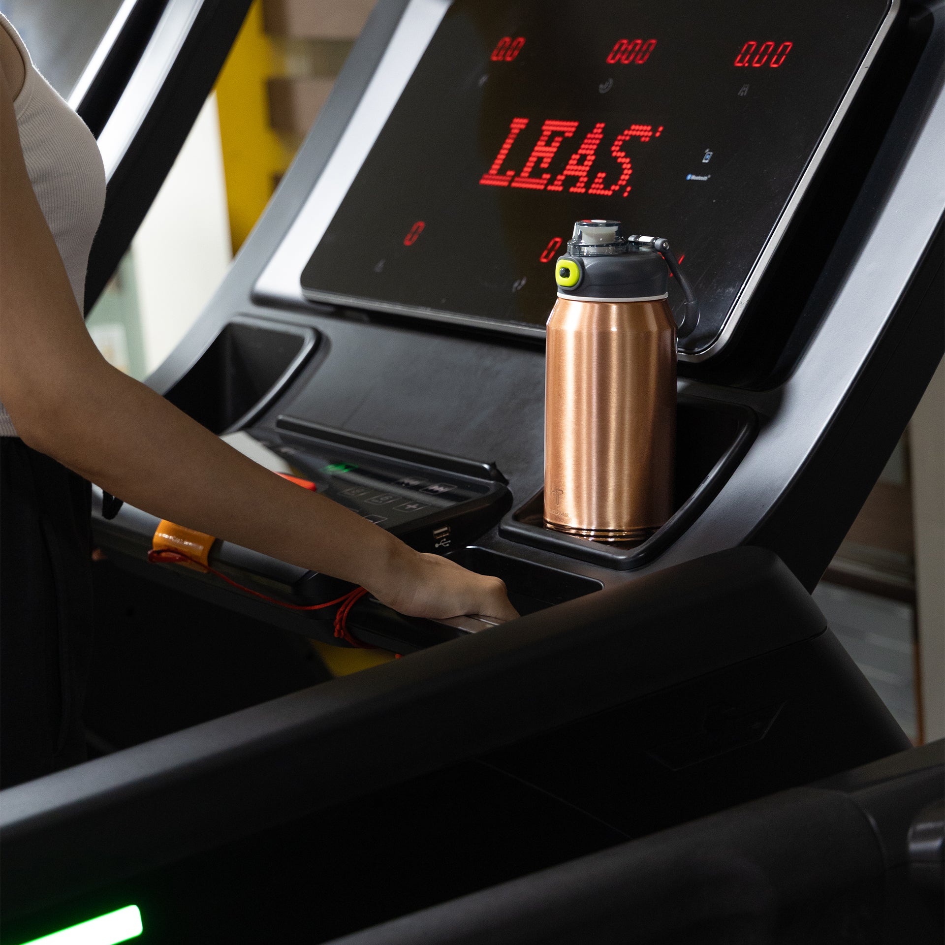 COPPER SIPPER - SLEEK BAND EDITION| 900 ML