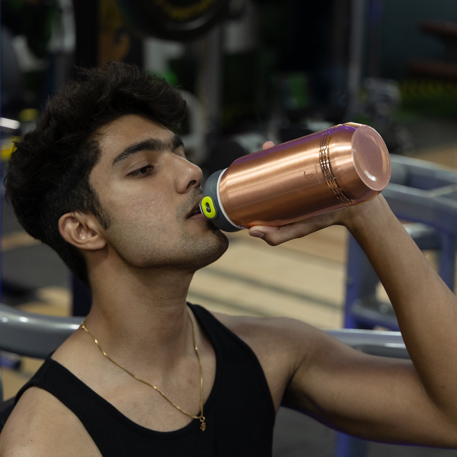 COPPER SIPPER - SLEEK BAND EDITION| 900 ML