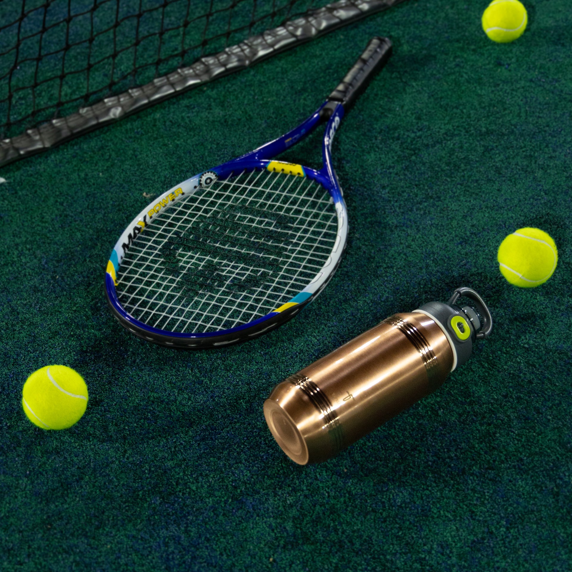 COPPER SIPPER  – BOLD TRIPLE RING EDITION | 900 ML