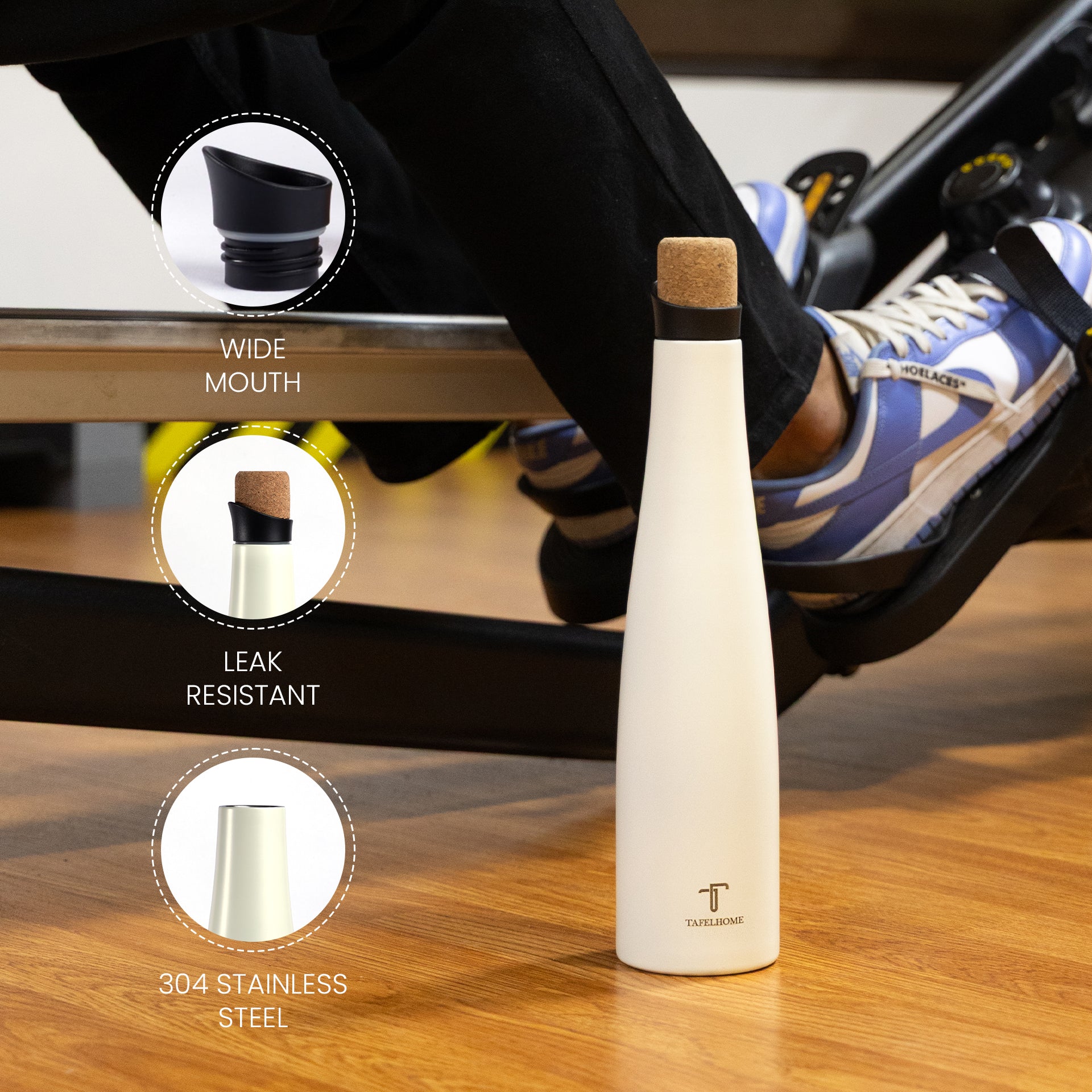 MATTE WHITE | 750 ml