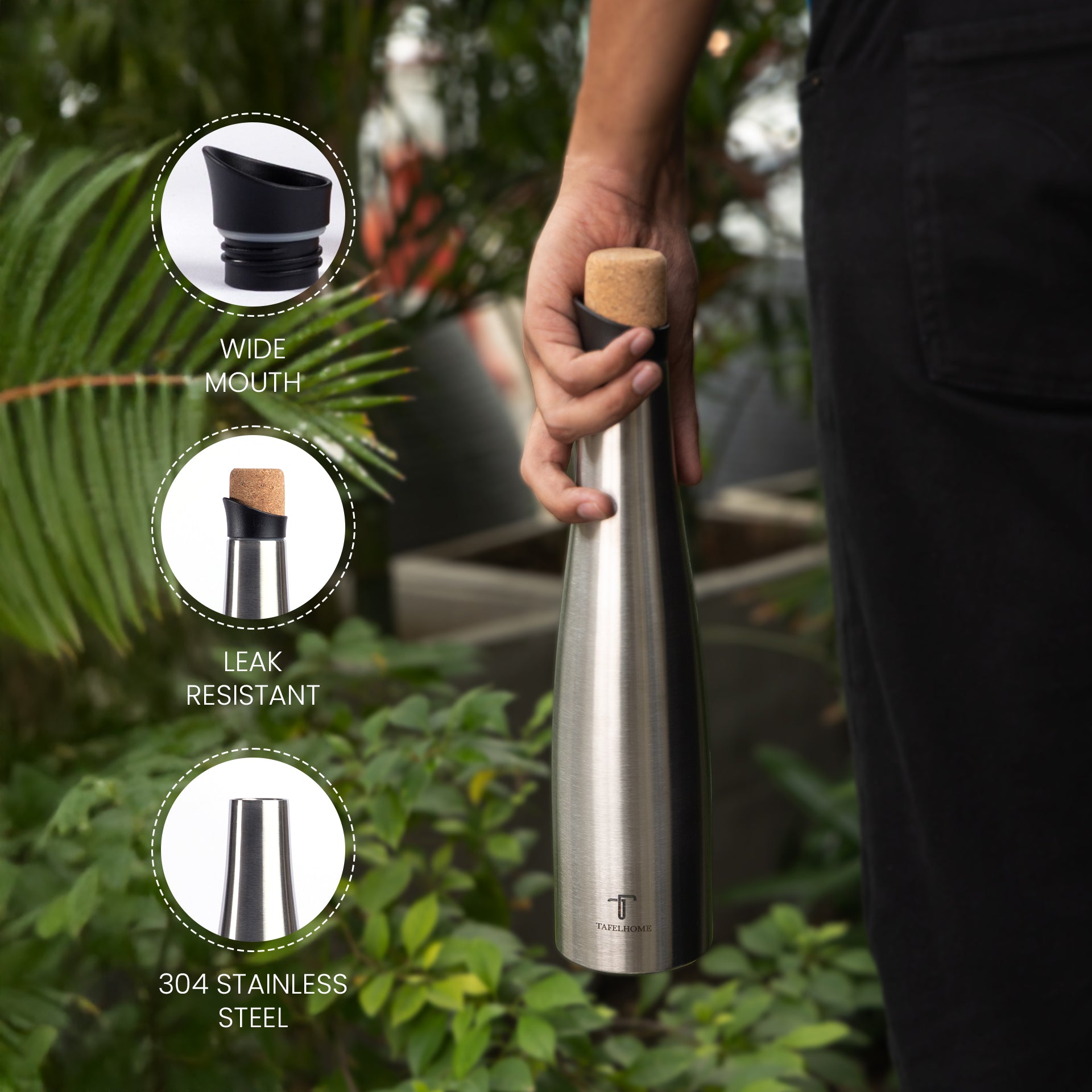 STAINLESS STEEL | 750 ml
