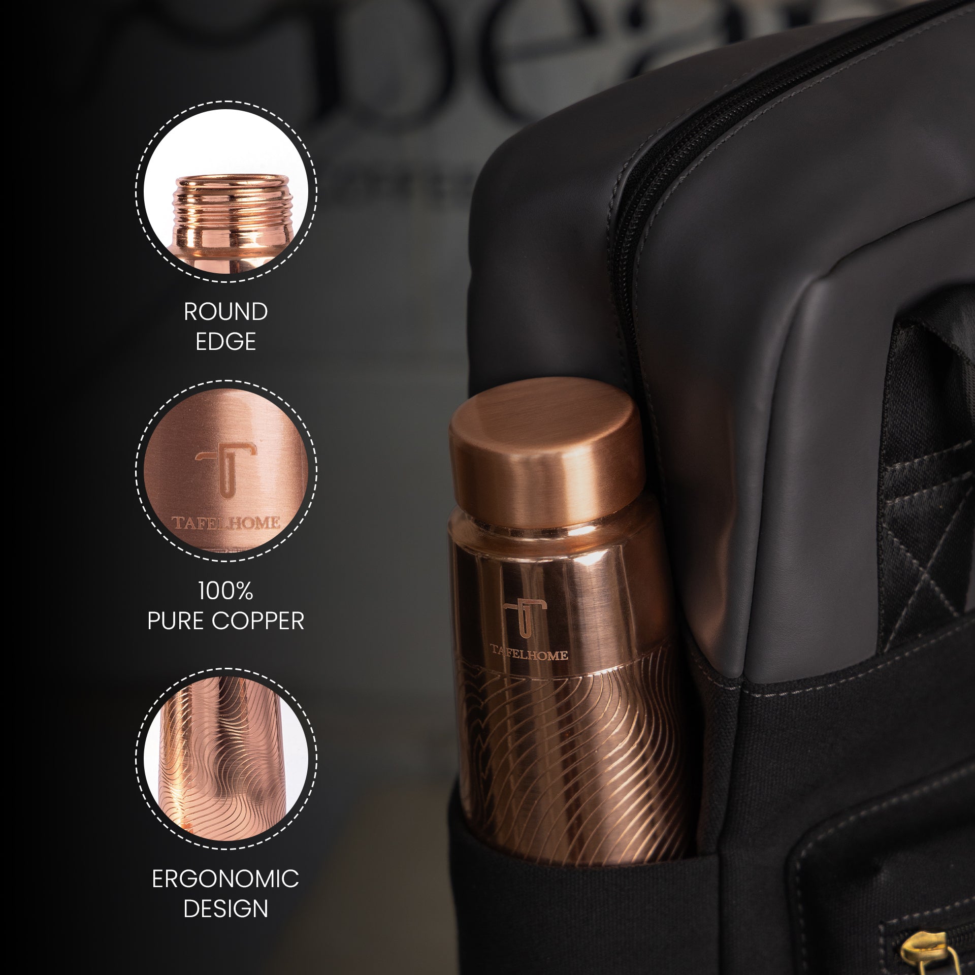 GLOSSY ETCHED SWIRL | 900 ML