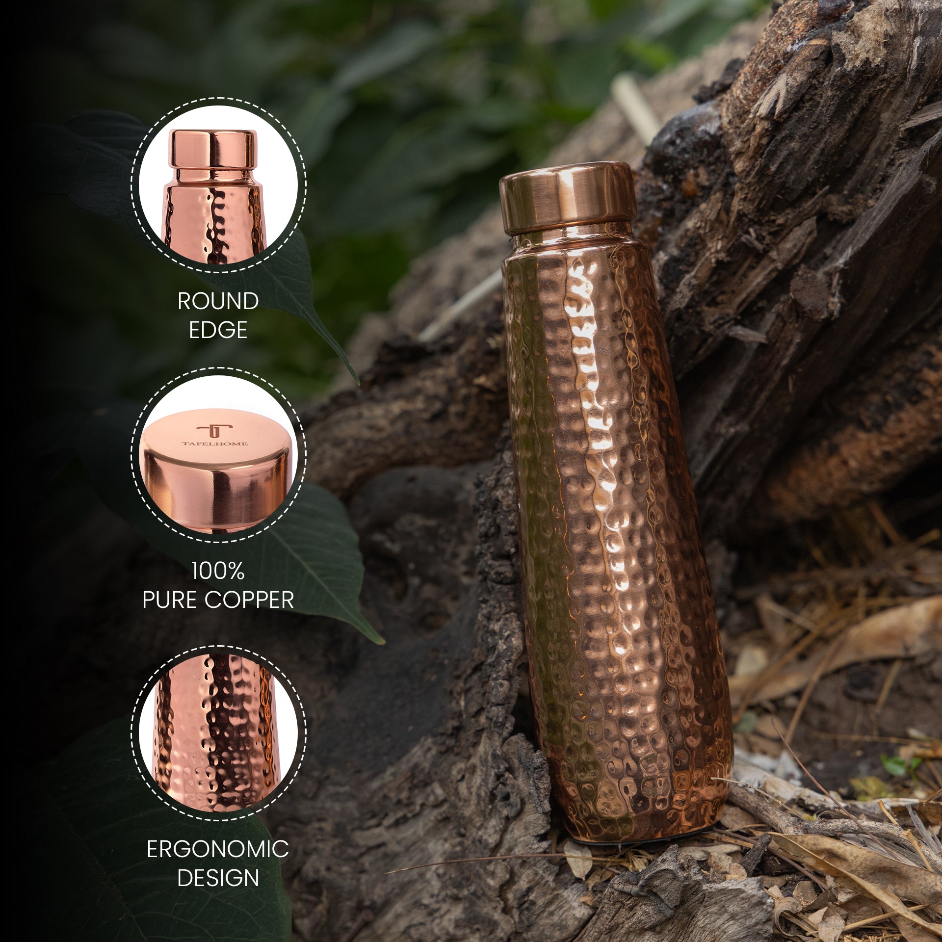 HAMMERED FINISH| 900 ML