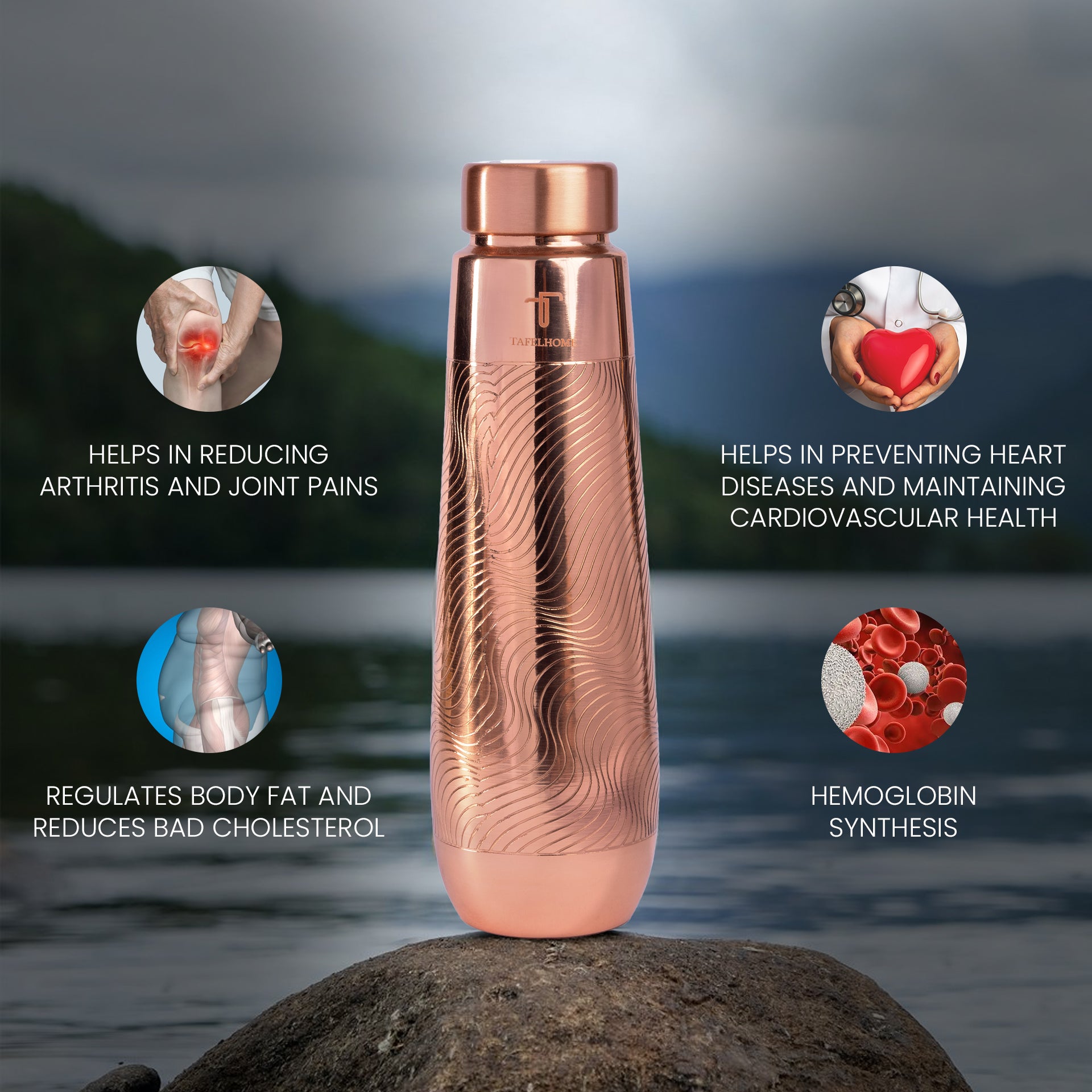 GLOSSY ETCHED SWIRL | 900 ML