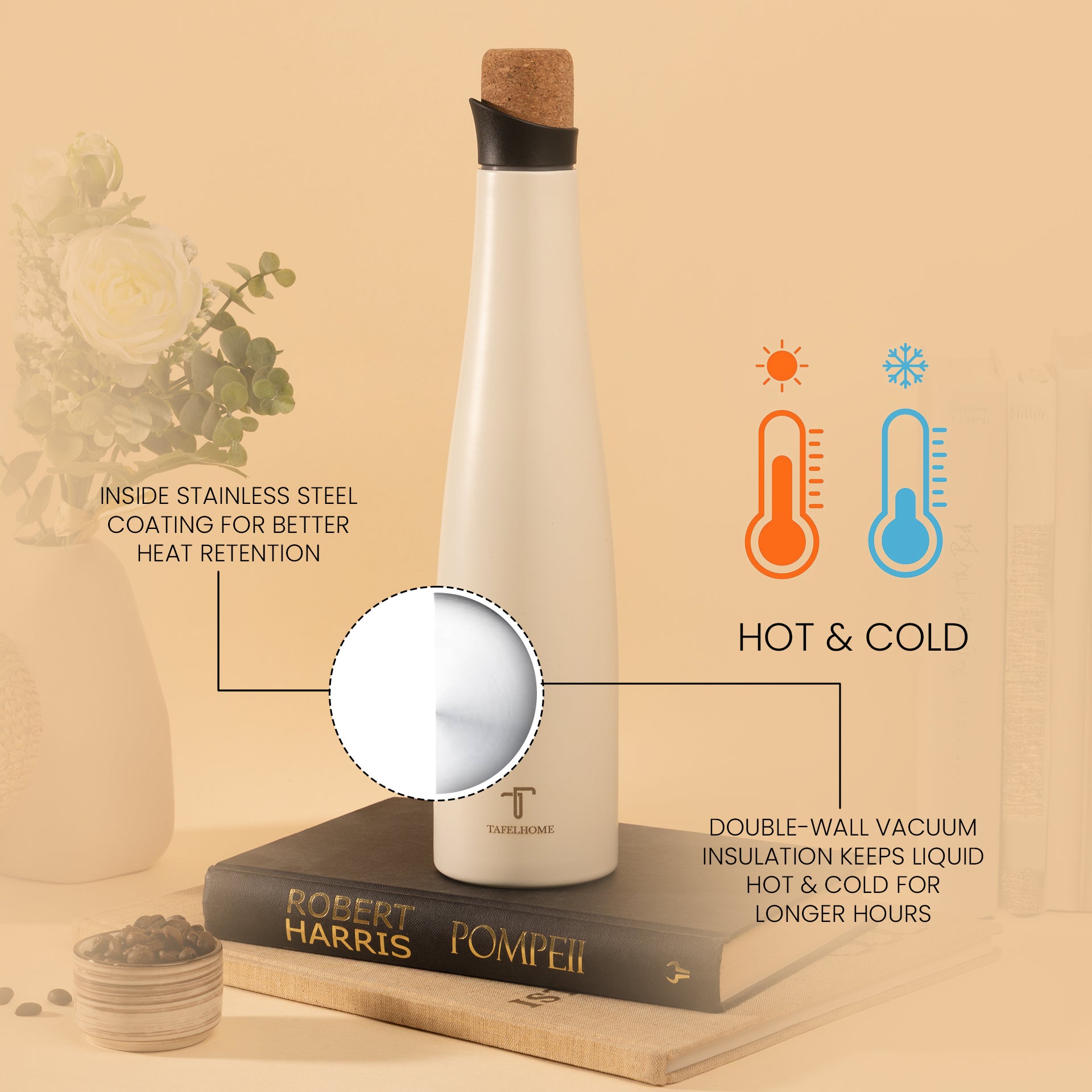 MATTE WHITE | 750 ml