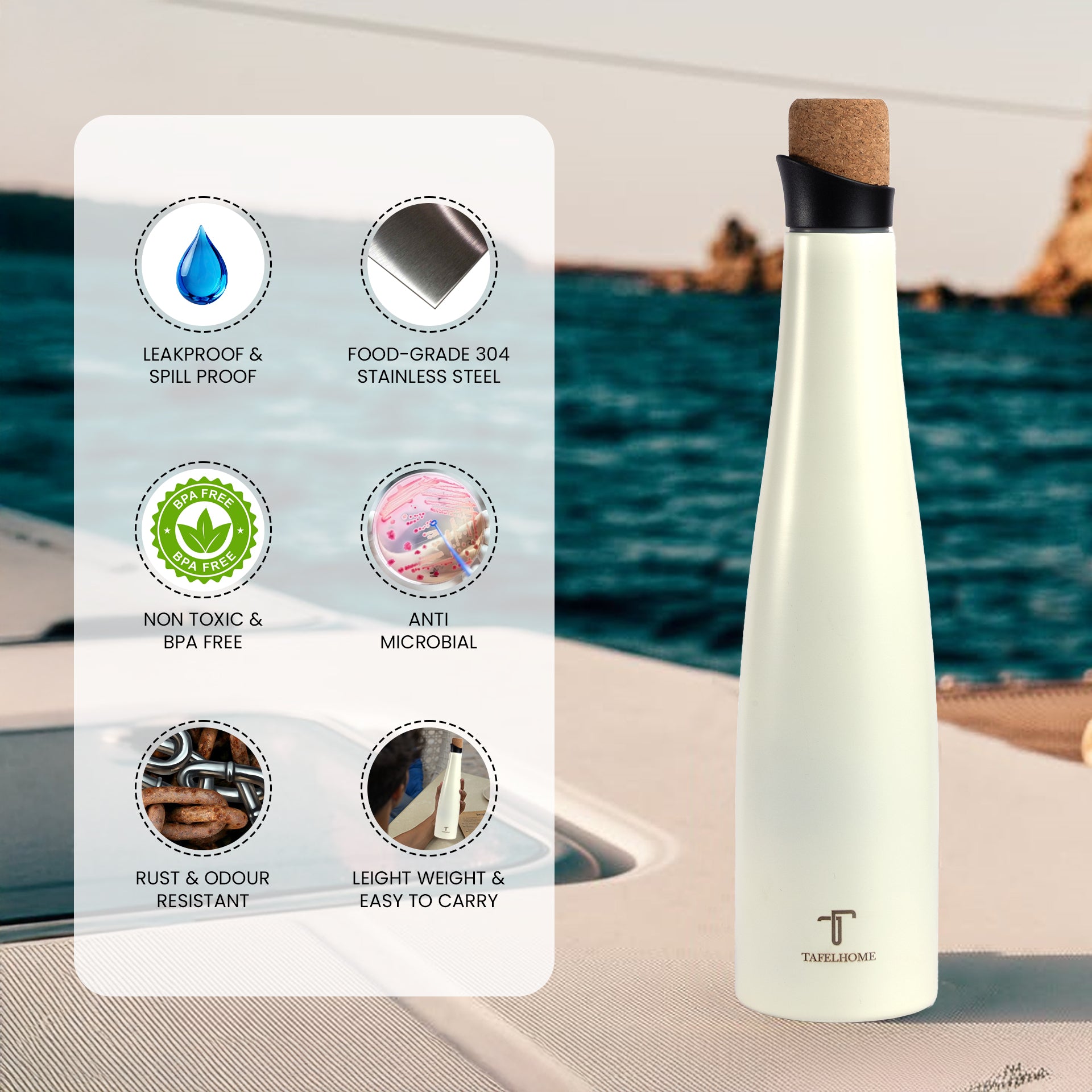 MATTE WHITE | 750 ml