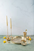 Aavya Pure Kansa Thali Set (7 Pieces)