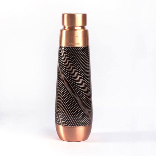 COPPER / BLACK SWIRL ETCHED | 900 ML