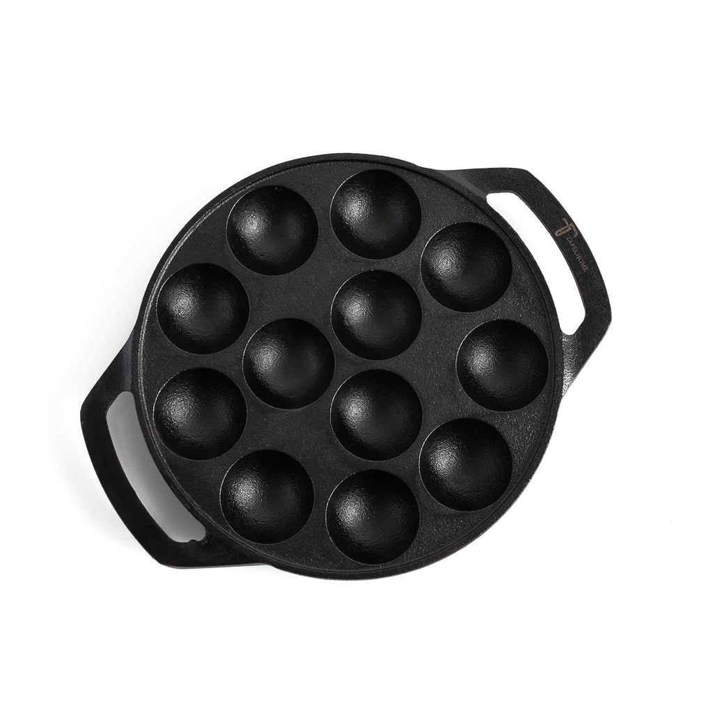 Cast Iron Cookware Appam Patra
