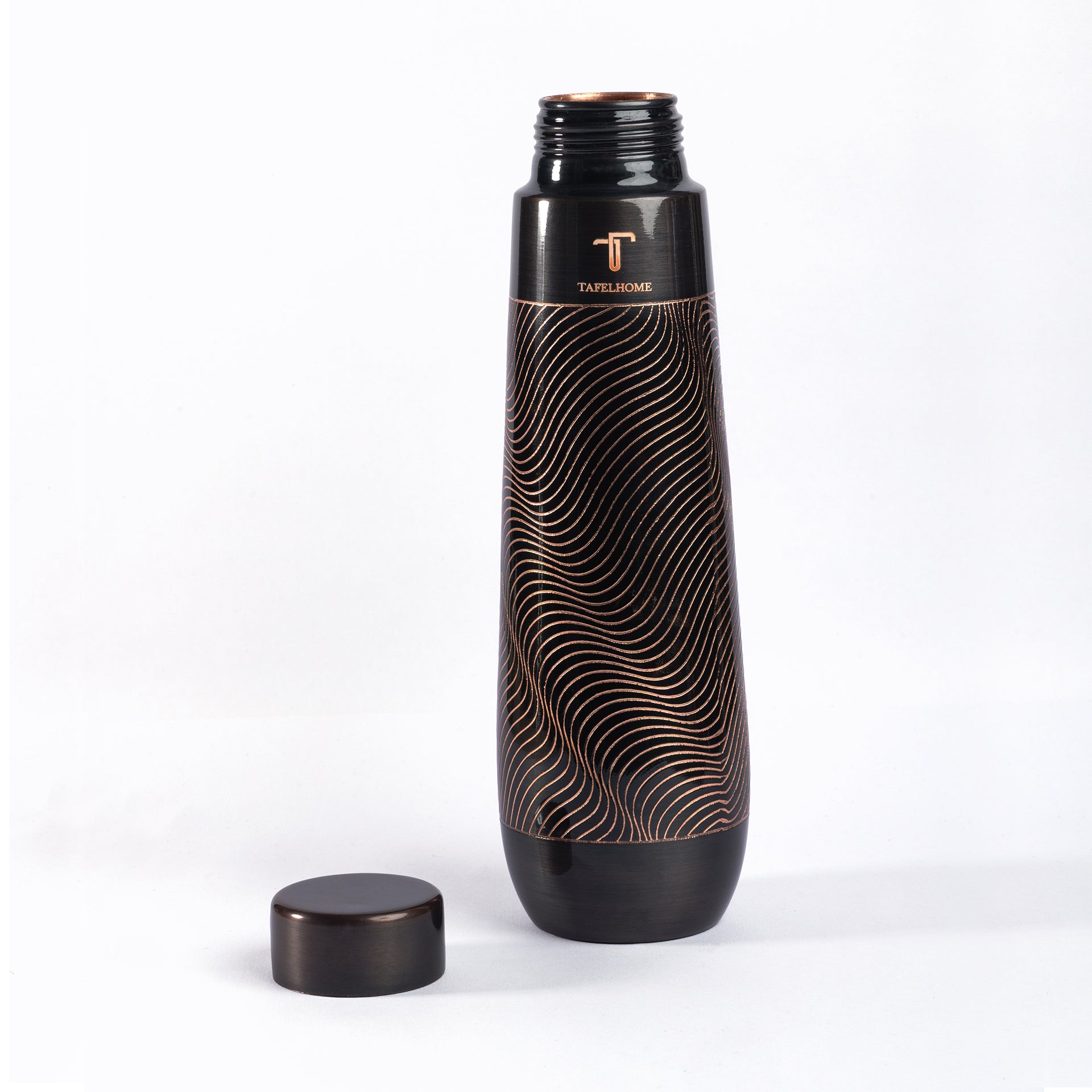 MATTE BLACK SWIRL | 900 ML