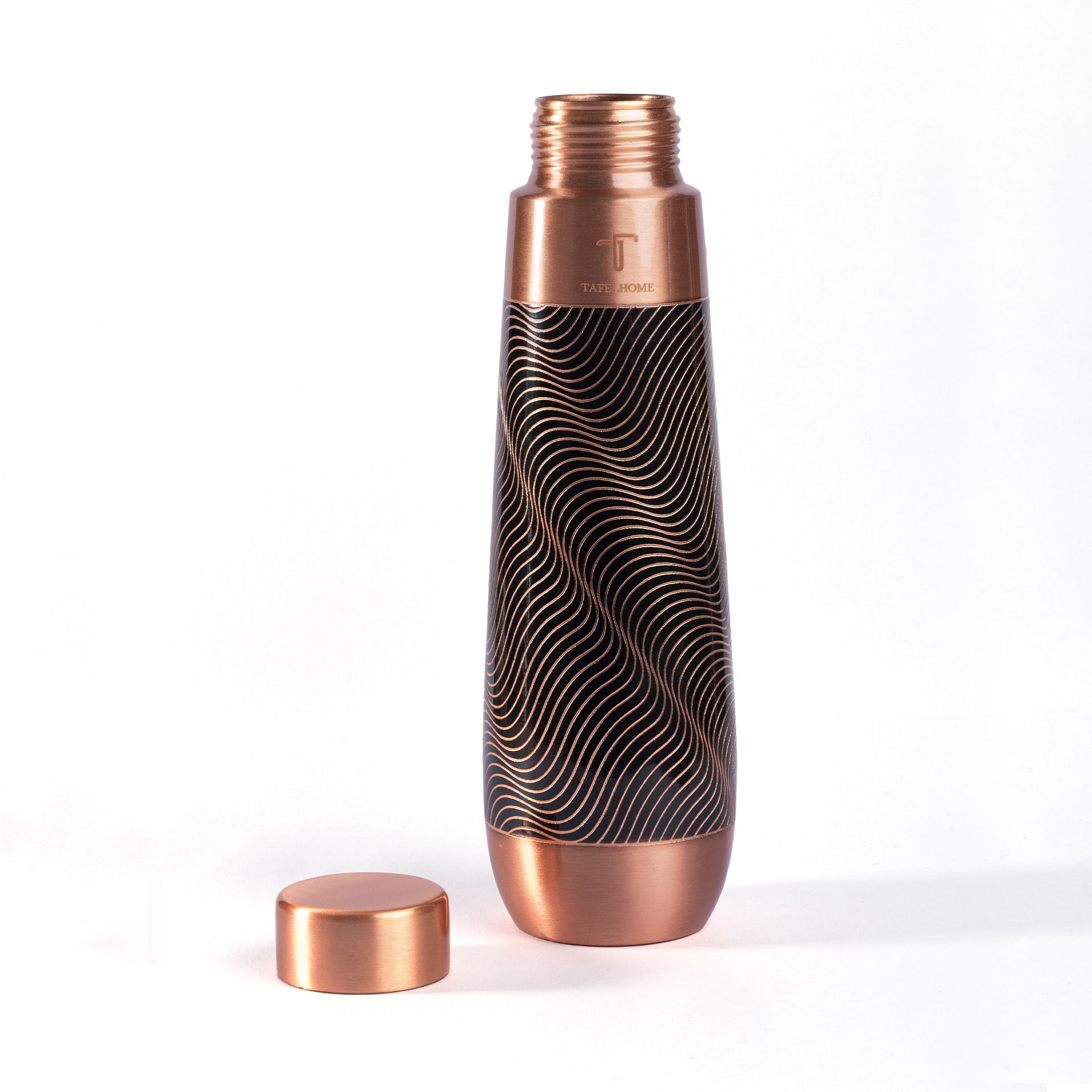 COPPER / BLACK SWIRL ETCHED | 900 ML