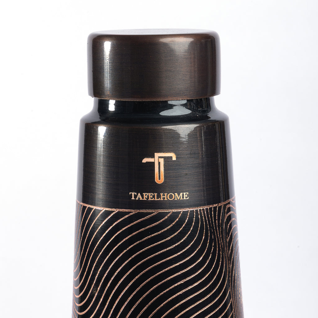 MATTE BLACK SWIRL | 900 ML