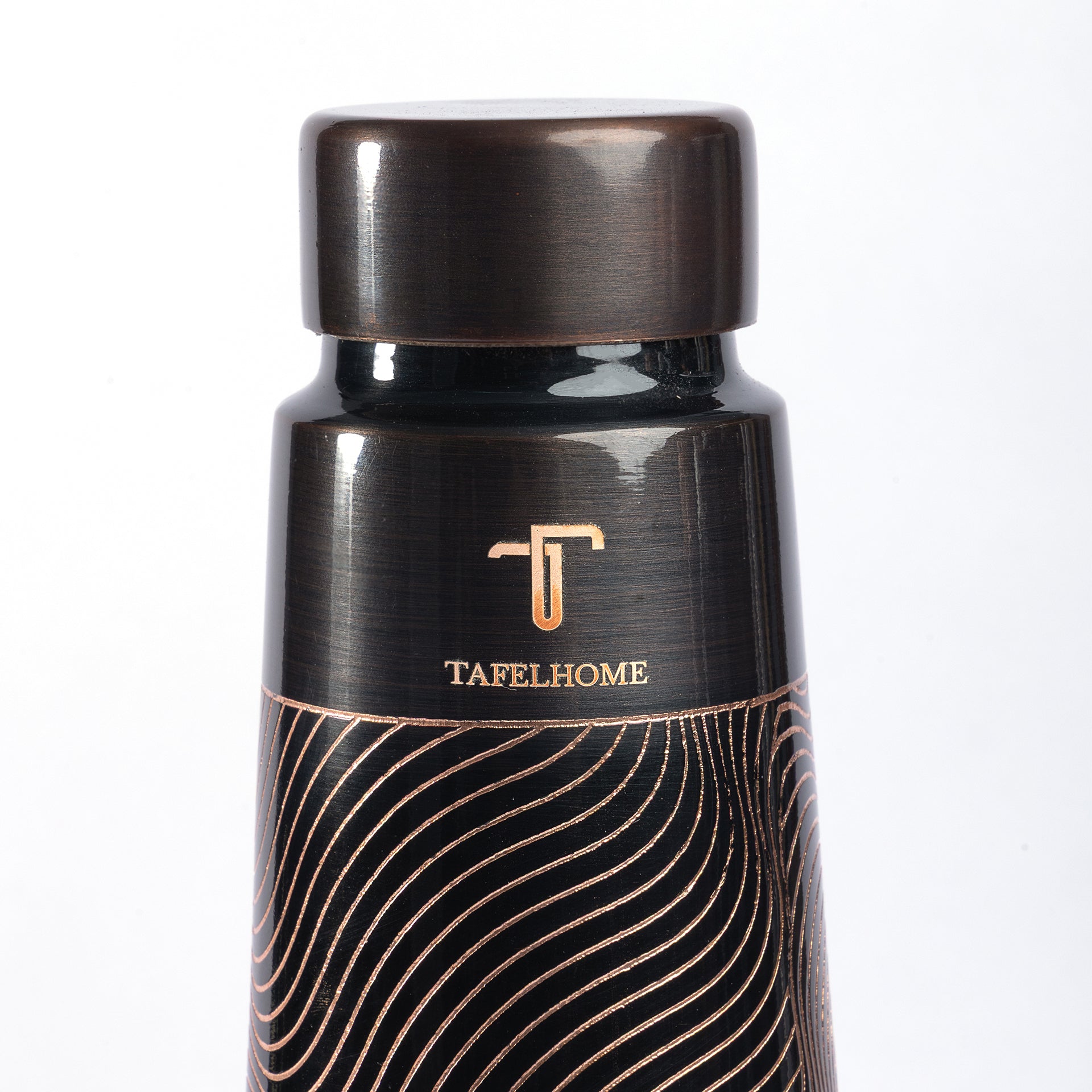 MATTE BLACK SWIRL | 900 ML