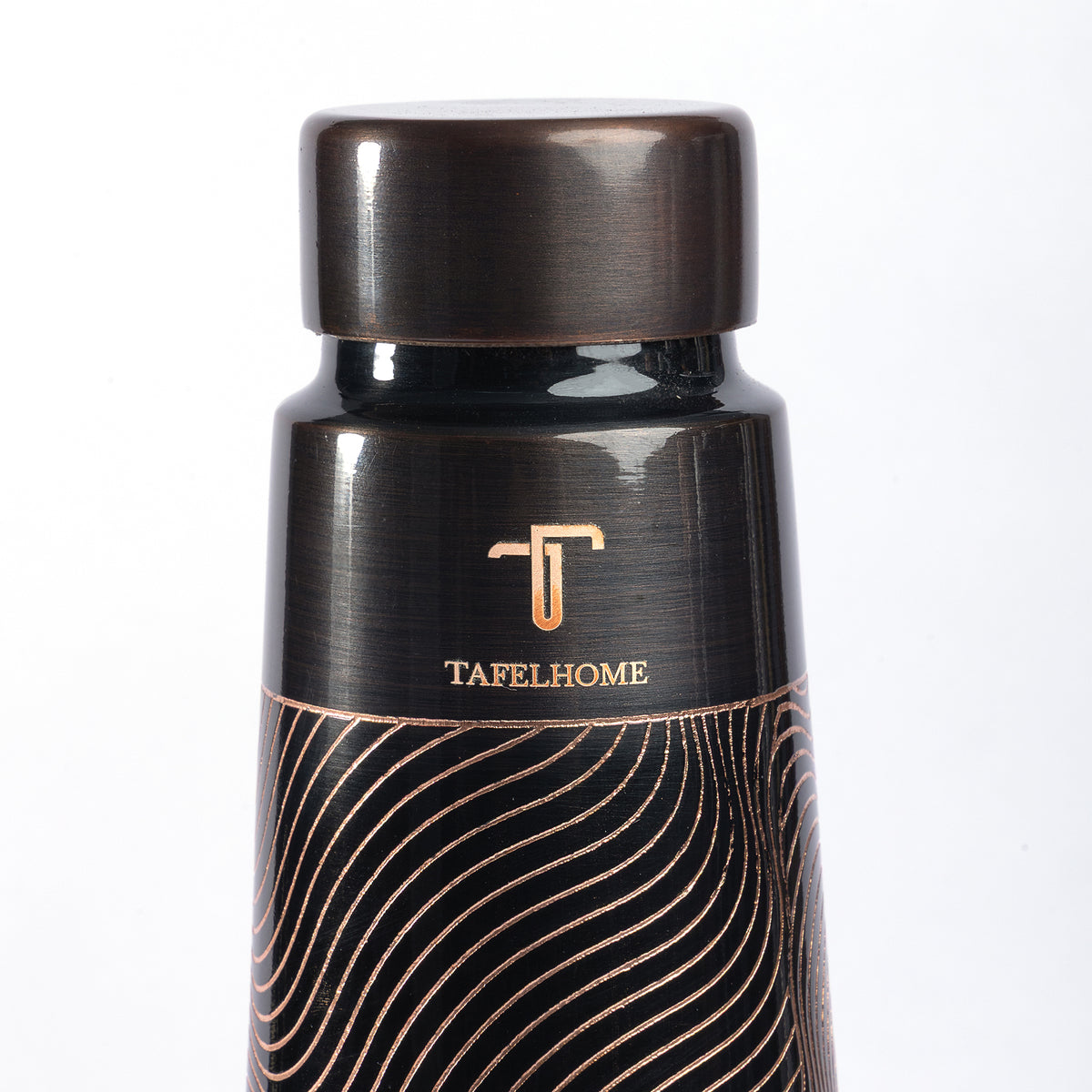 MATTE BLACK SWIRL | 900 ML