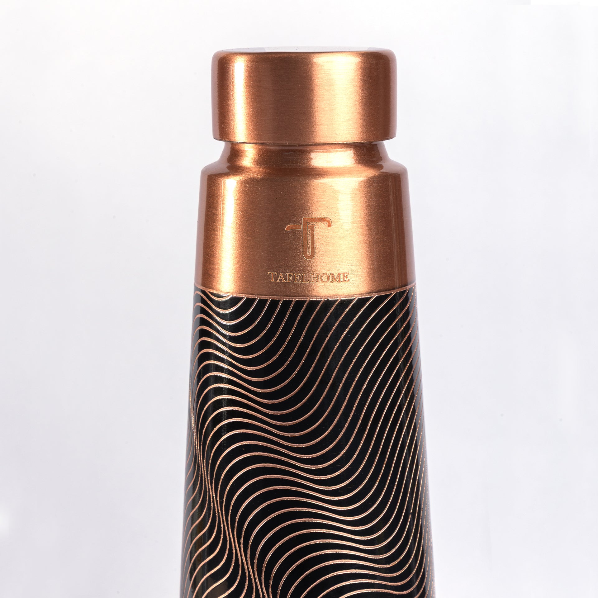 COPPER / BLACK SWIRL ETCHED | 900 ML – Tafelhome