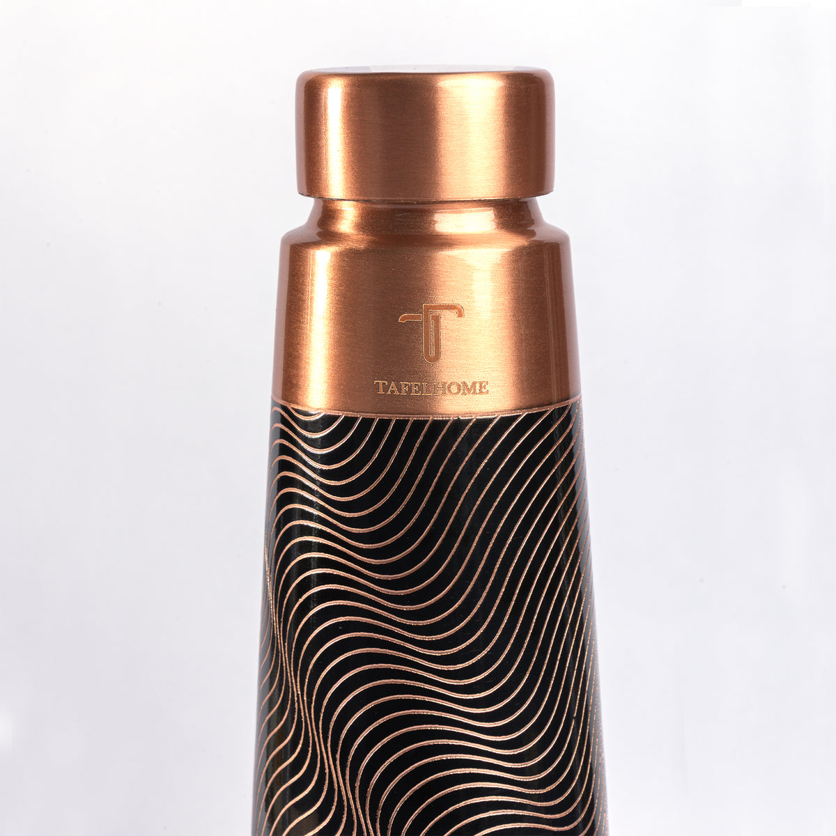 COPPER / BLACK SWIRL ETCHED | 900 ML