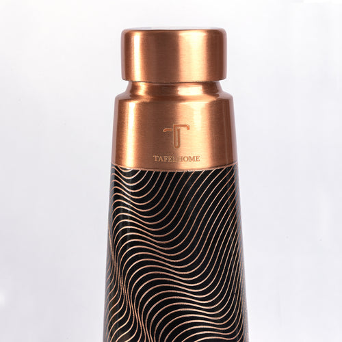 COPPER / BLACK SWIRL ETCHED | 900 ML