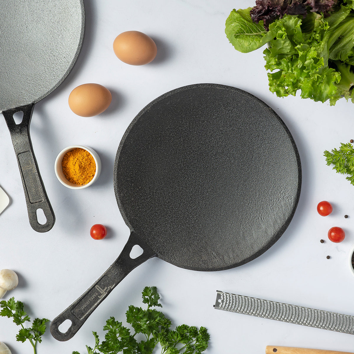 Cast Iron Roti Tawa