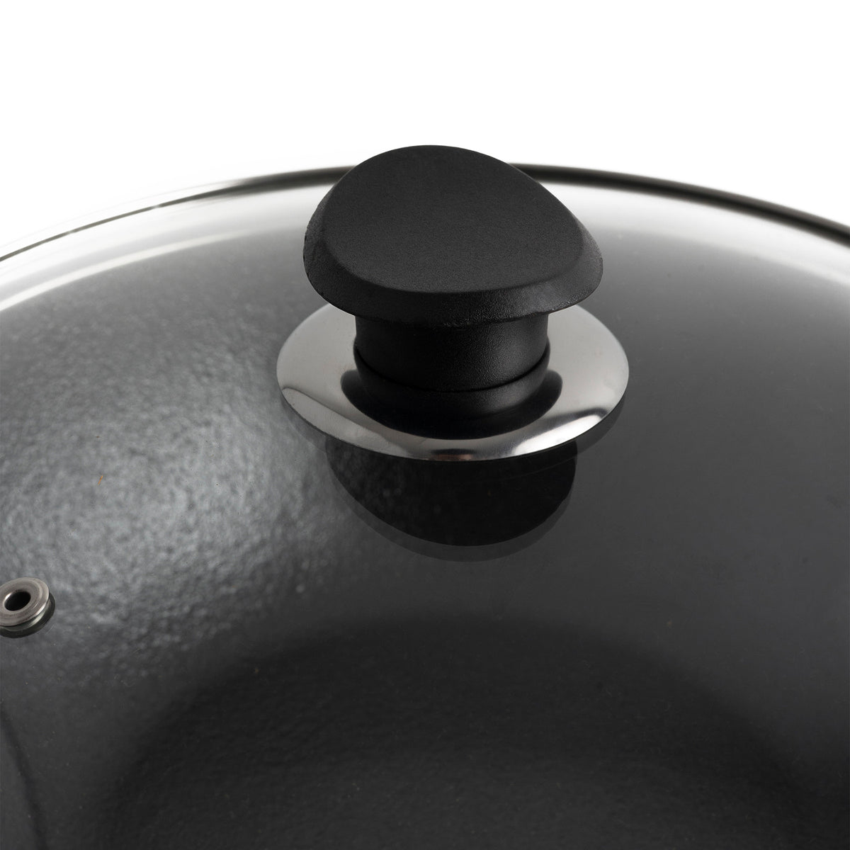 Cast Iron Kadai With Lid