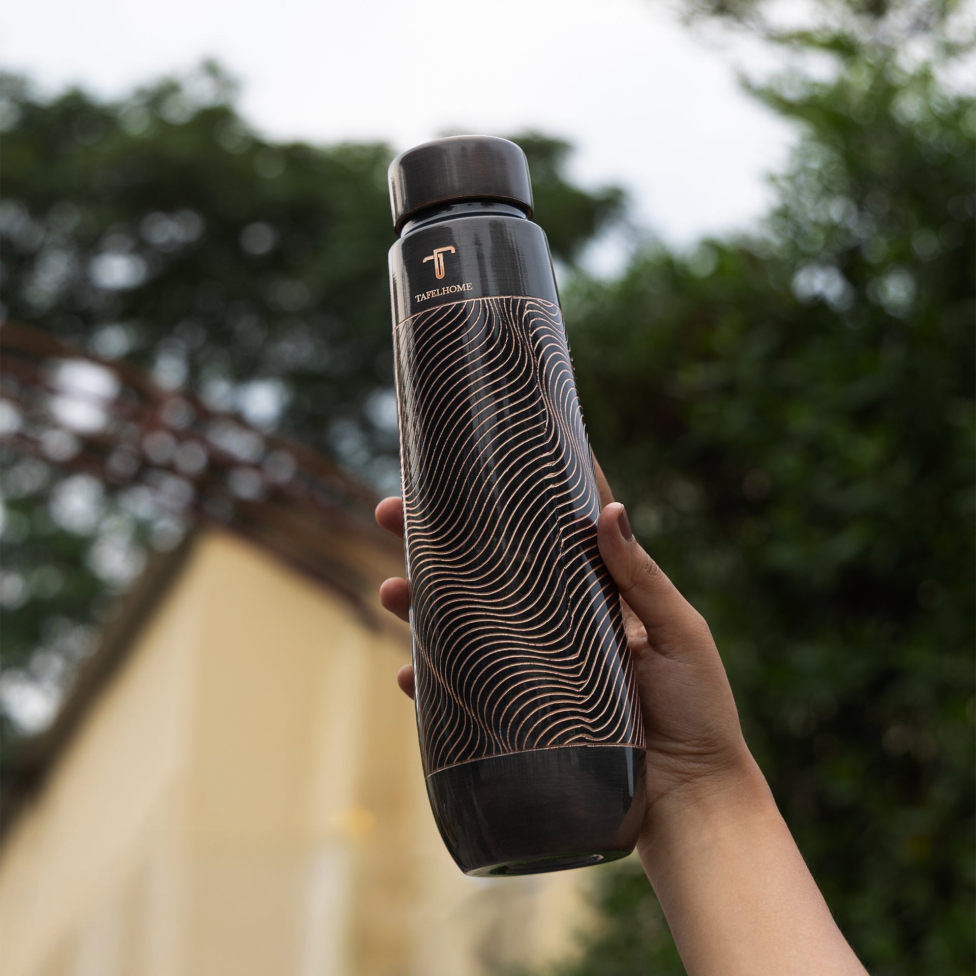 MATTE BLACK SWIRL | 900 ML