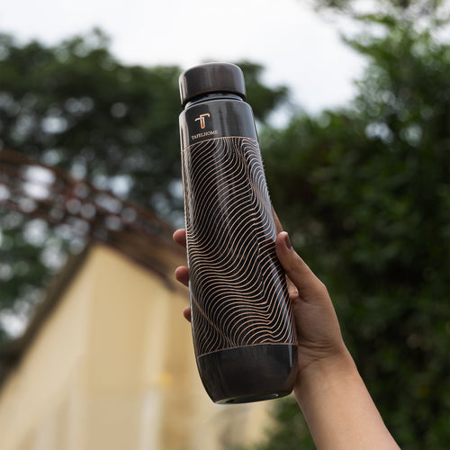 MATTE BLACK SWIRL | 900 ML