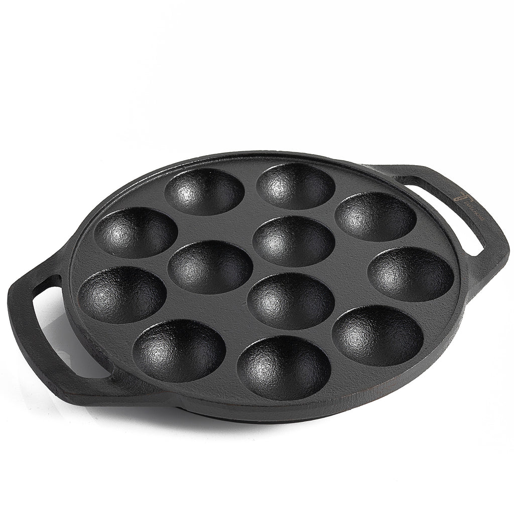 Cast Iron Cookware Appam Patra