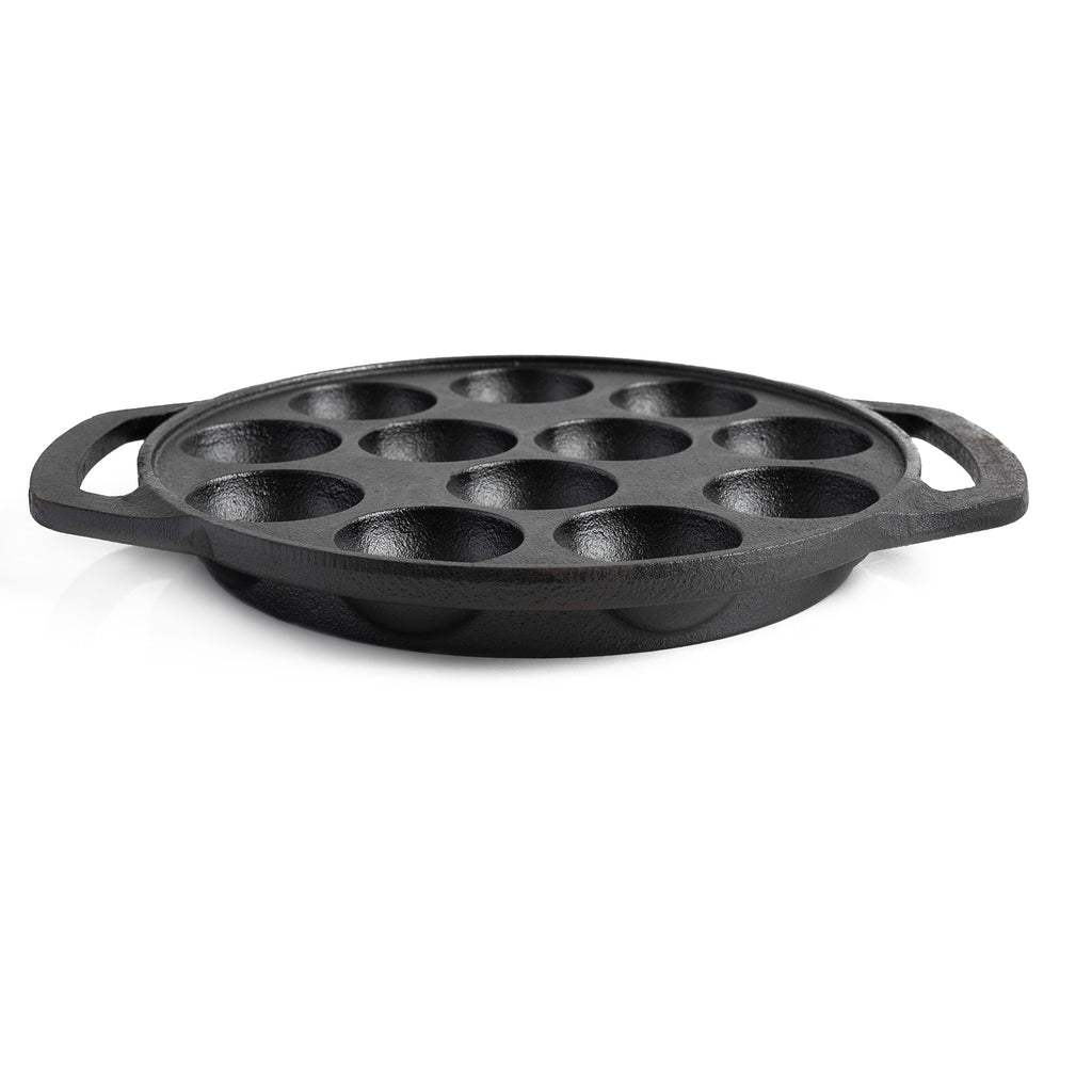 Cast Iron Cookware Appam Patra