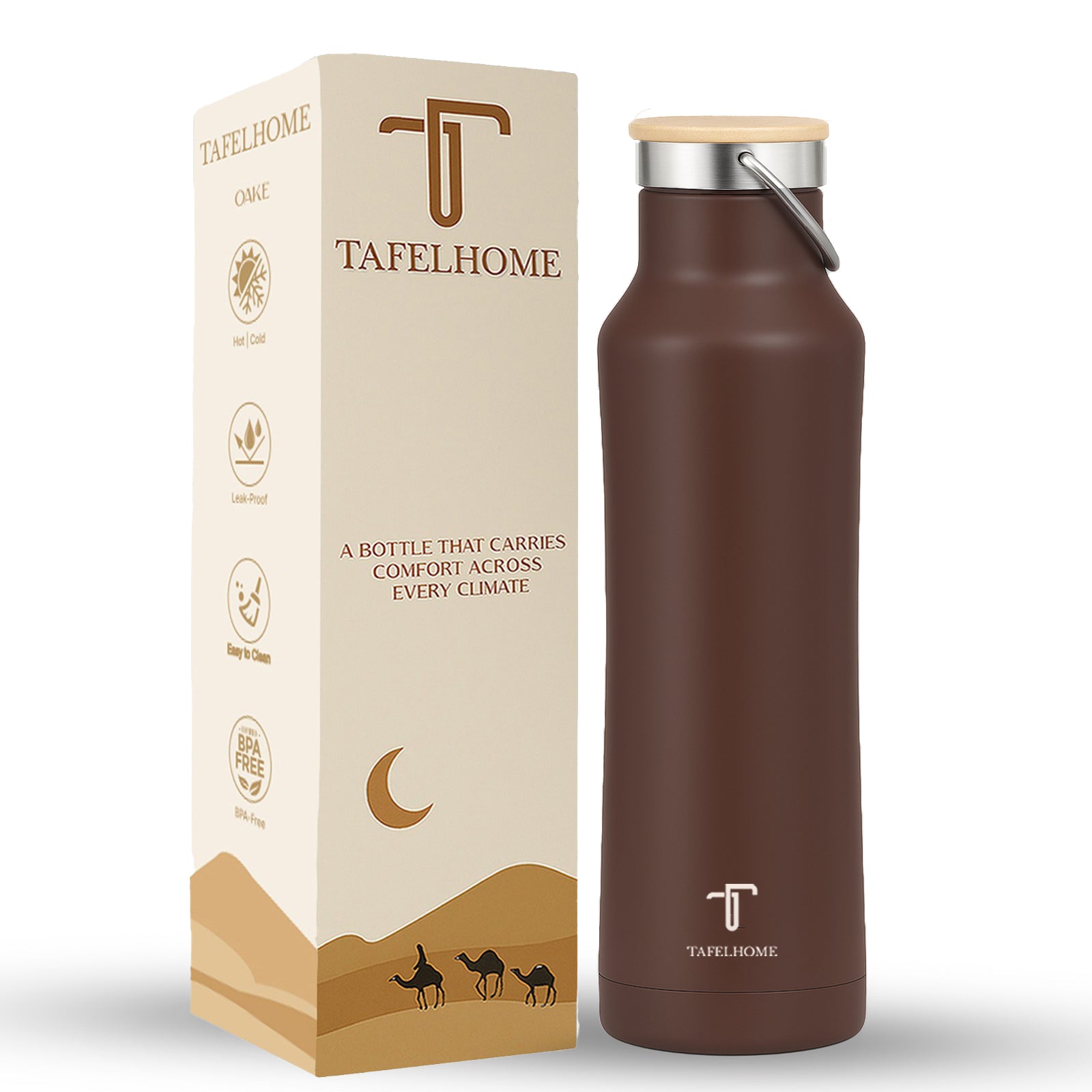 MUD BROWN | 750 ml