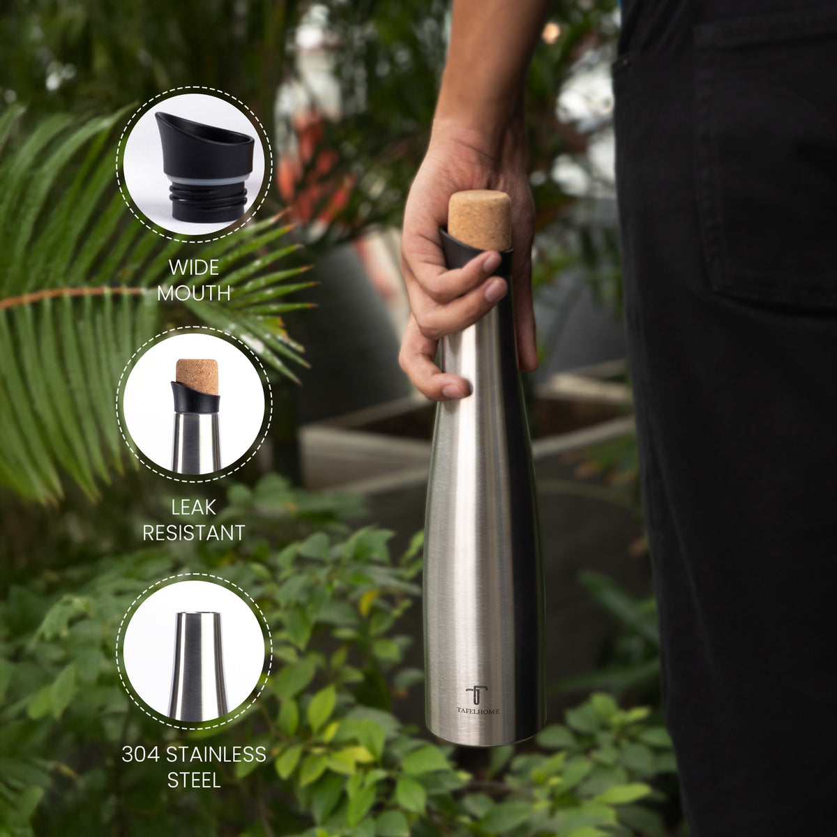 STAINLESS STEEL | 500 ML