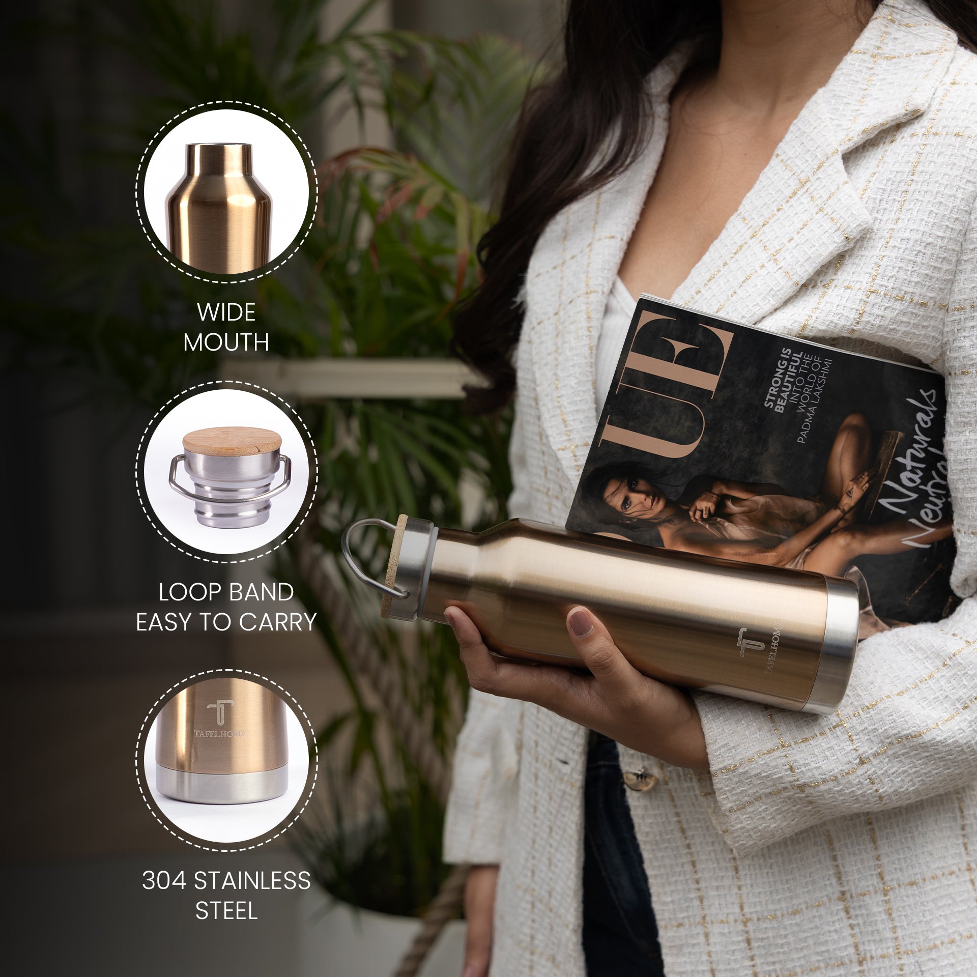 GLOSSY GOLDEN | 500 ml