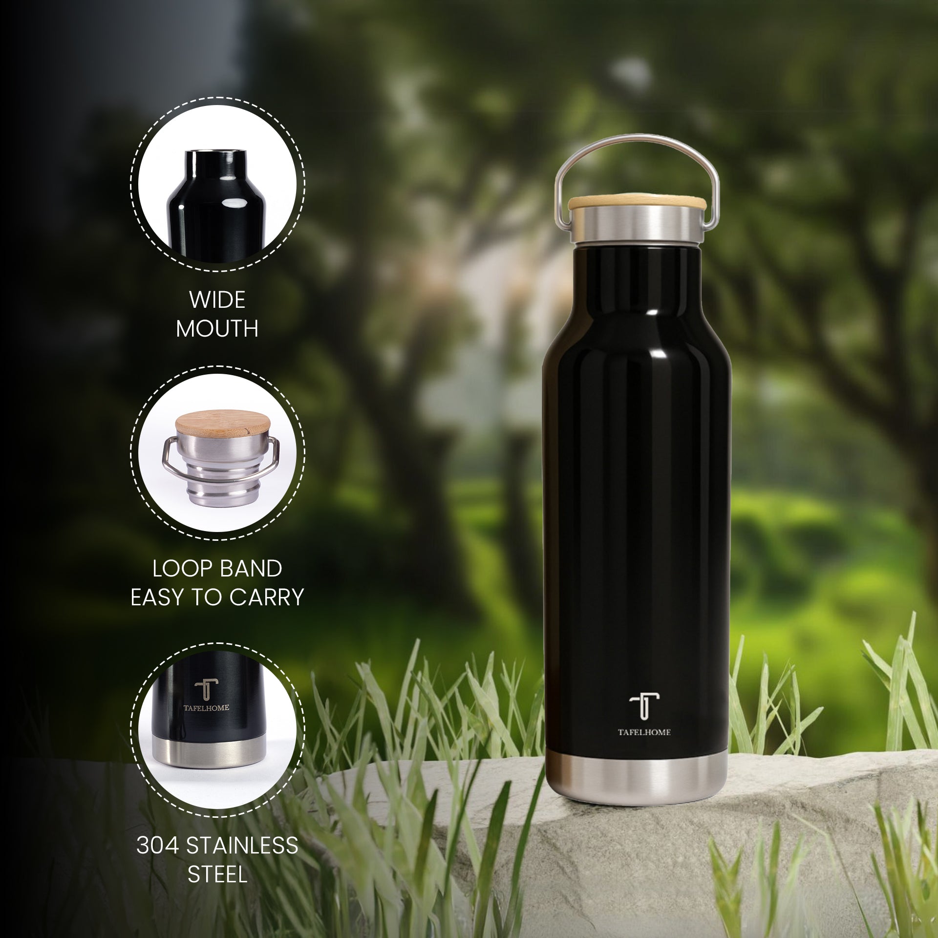 GLOSSY BLACK | 500ml