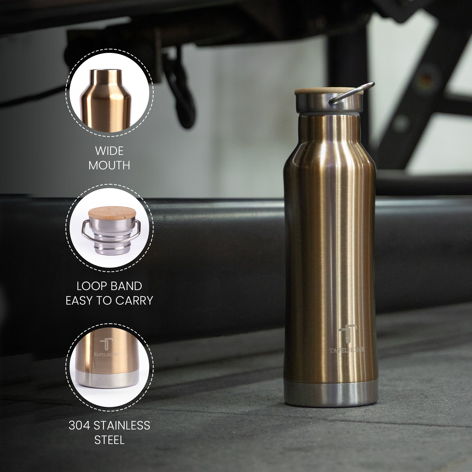 GLOSSY GOLDEN  | 750 ml