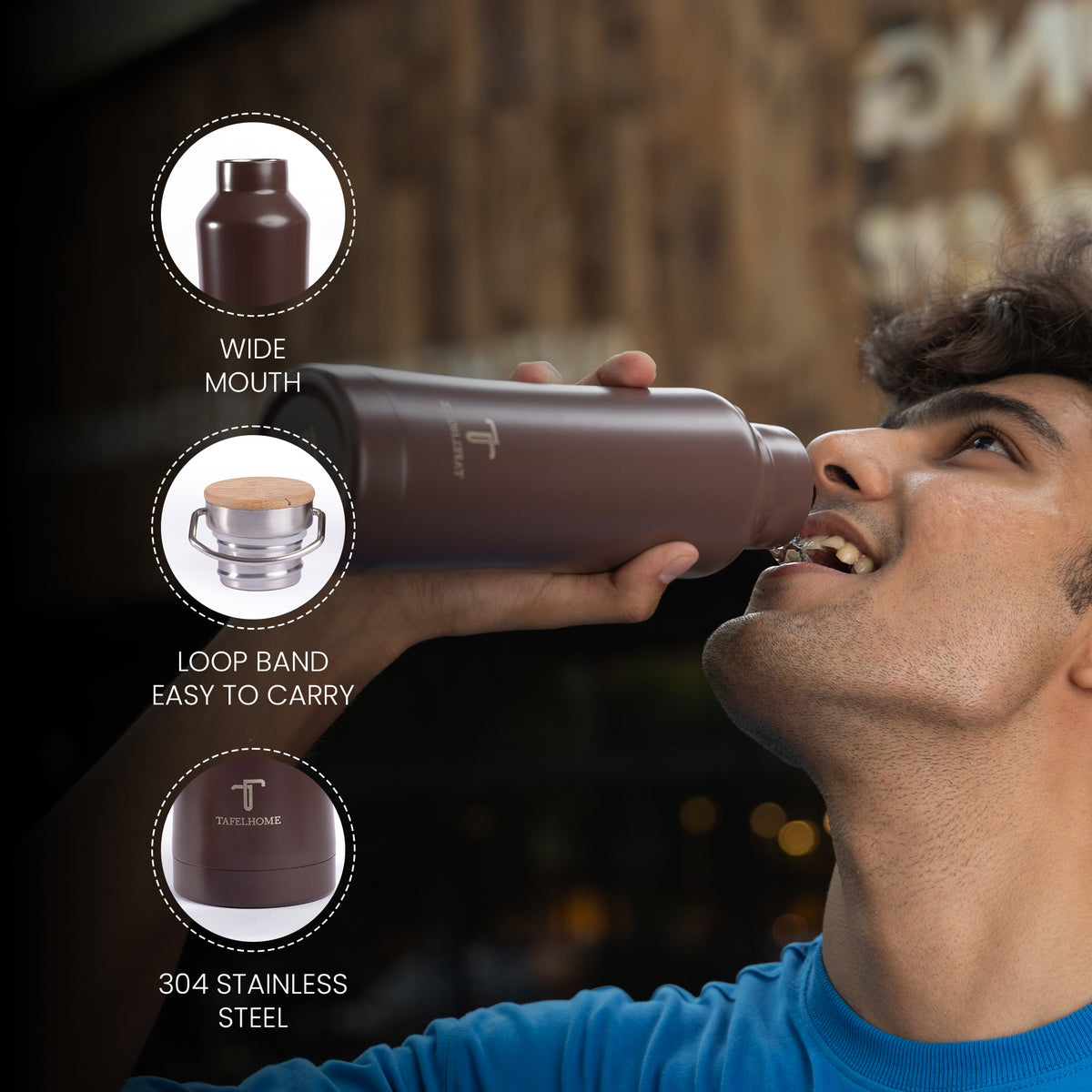 MUD BROWN | 750 ml