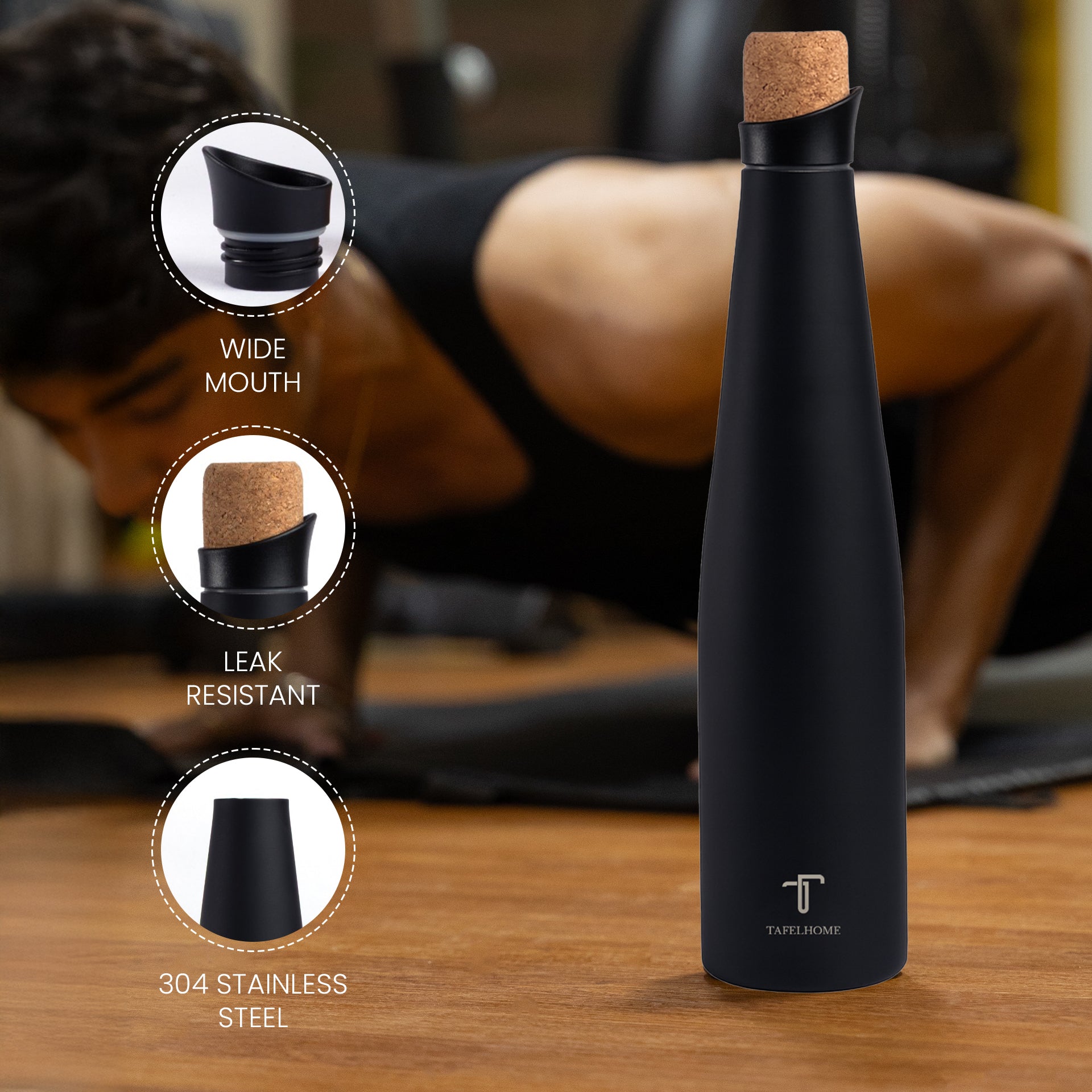 leak resistant Adapt Bottle 