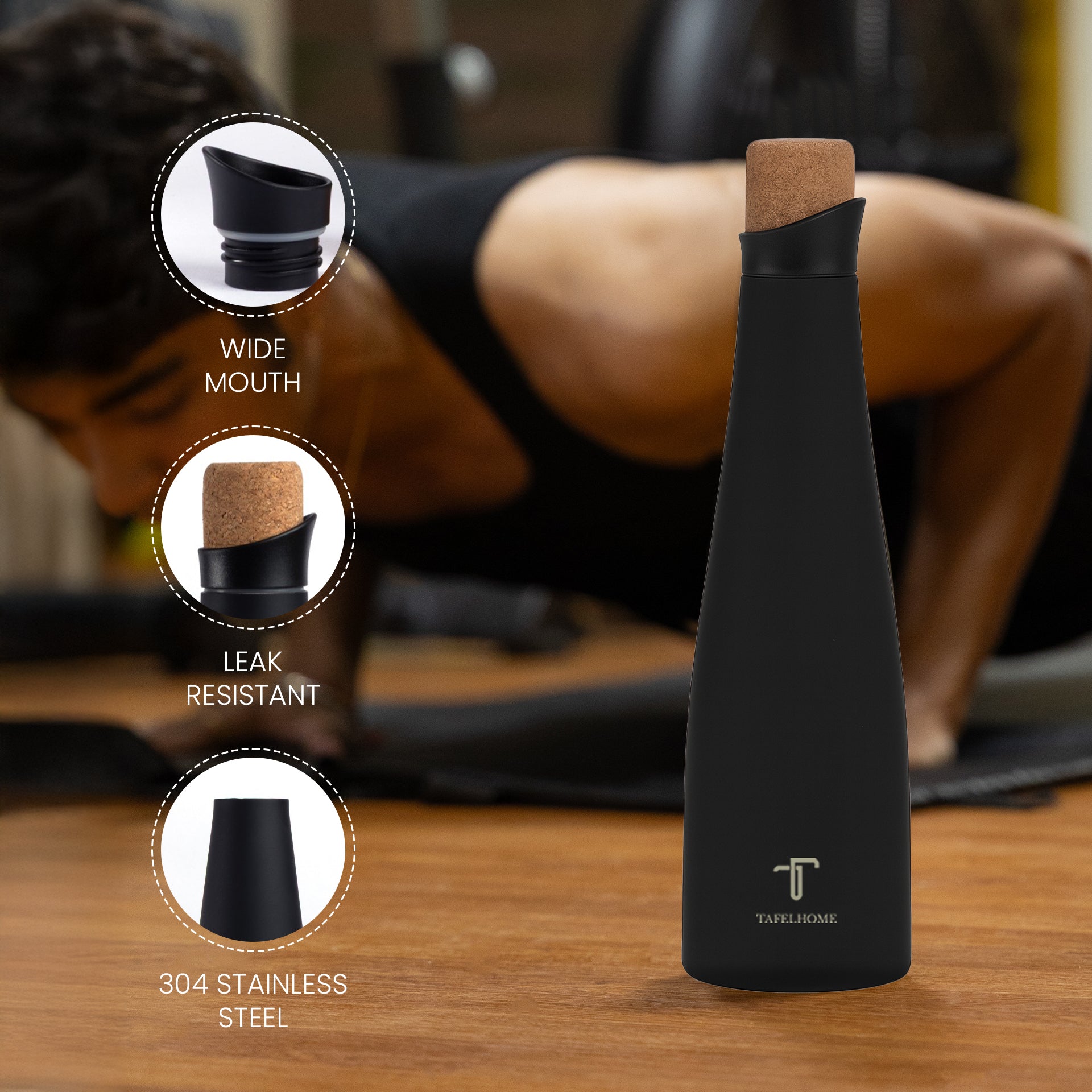 MATTE BLACK | 500 ml