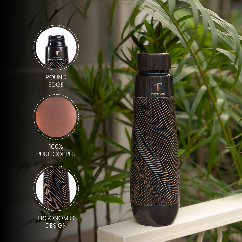 MATTE BLACK SWIRL | 900 ML