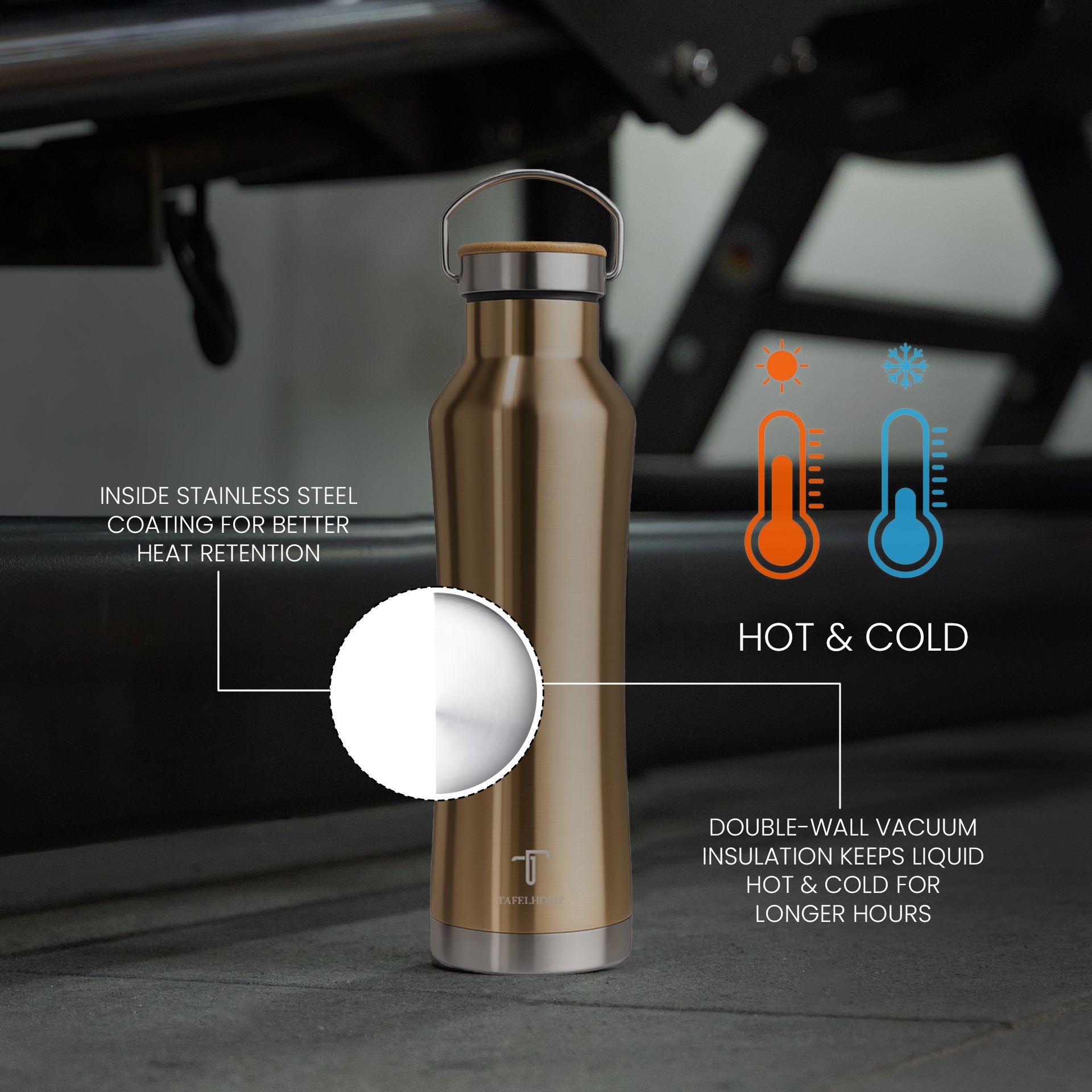 GLOSSY GOLDEN  | 750 ml