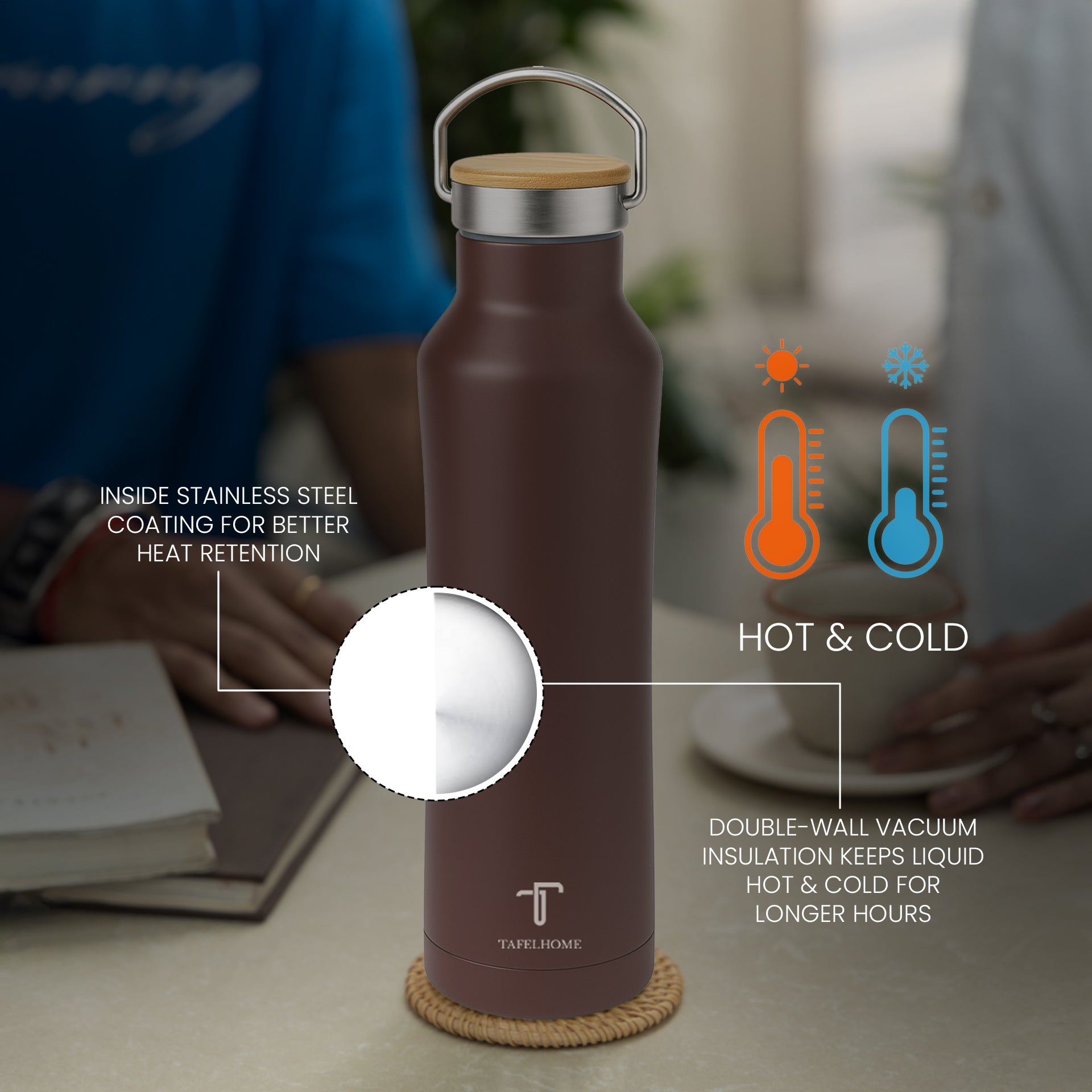 MUD BROWN | 750 ml