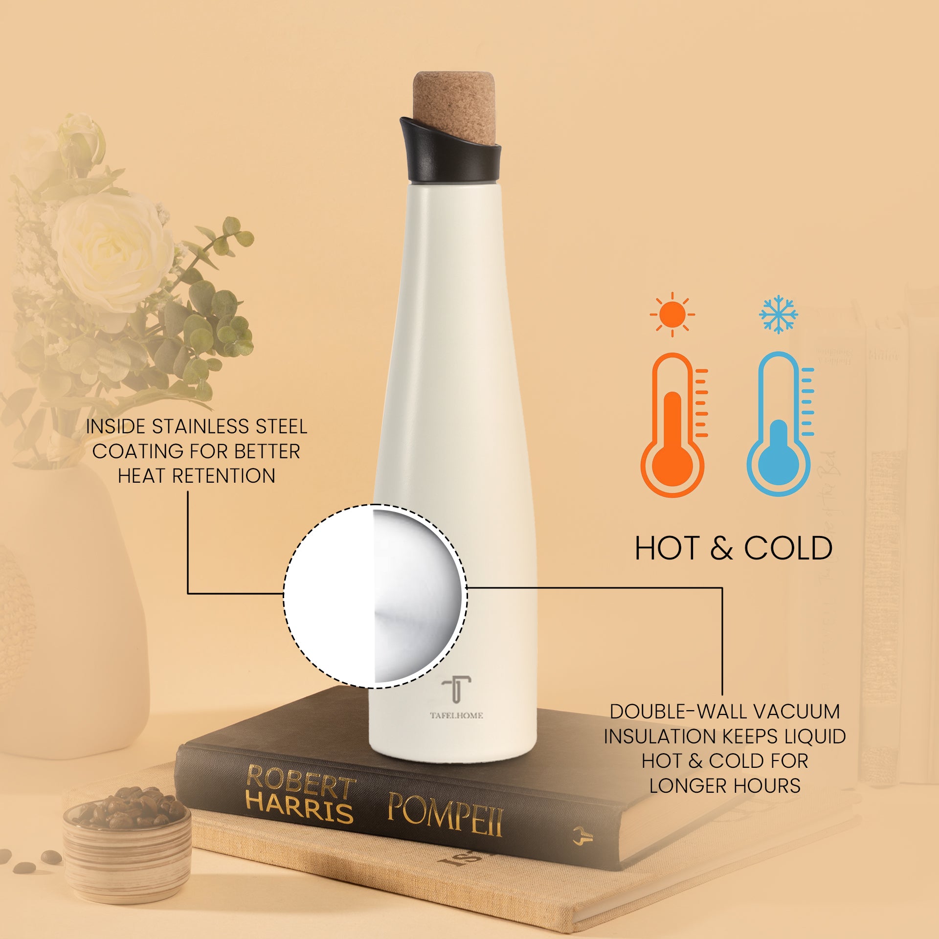 MATTE WHITE | 500ml