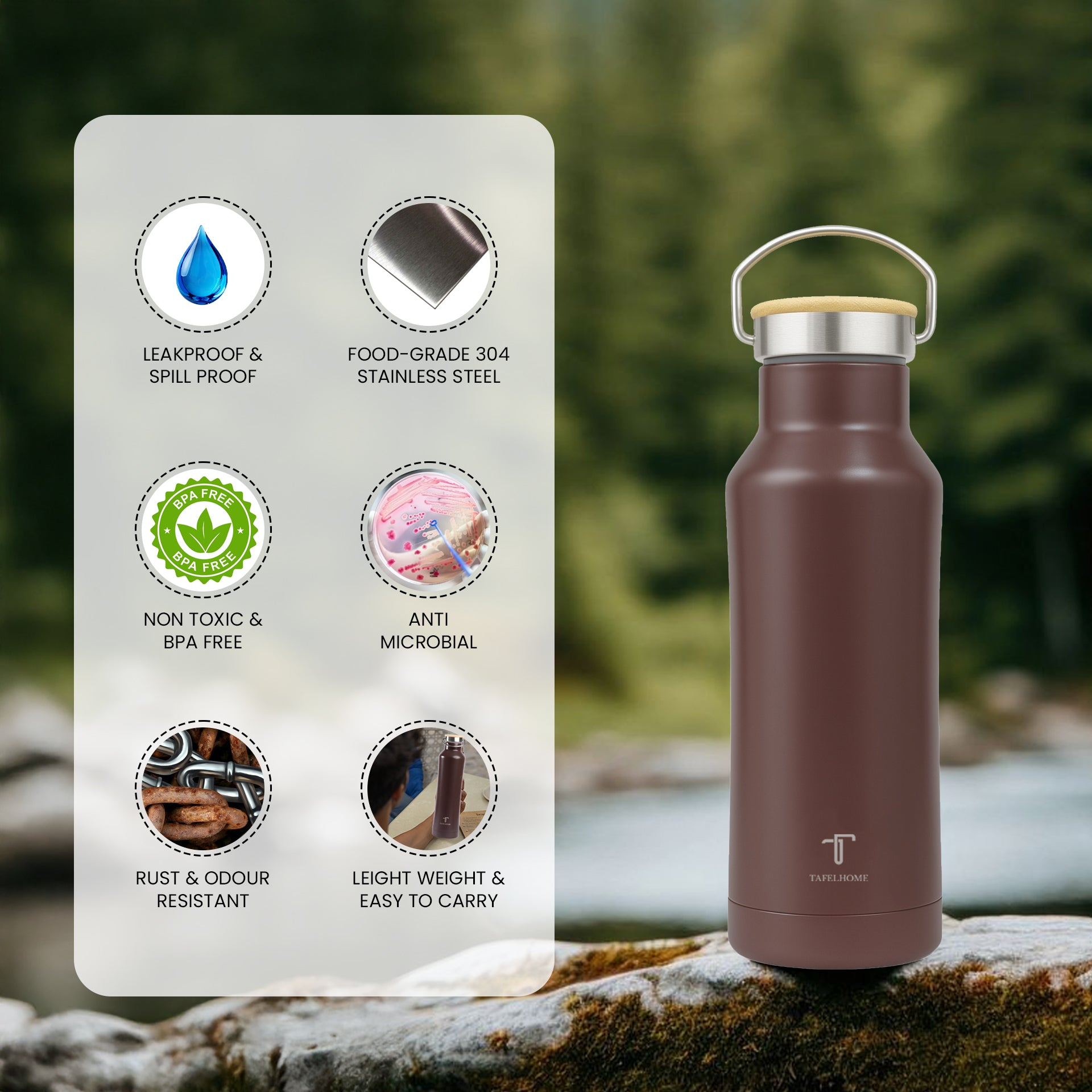 MUD BROWN | 500 ml