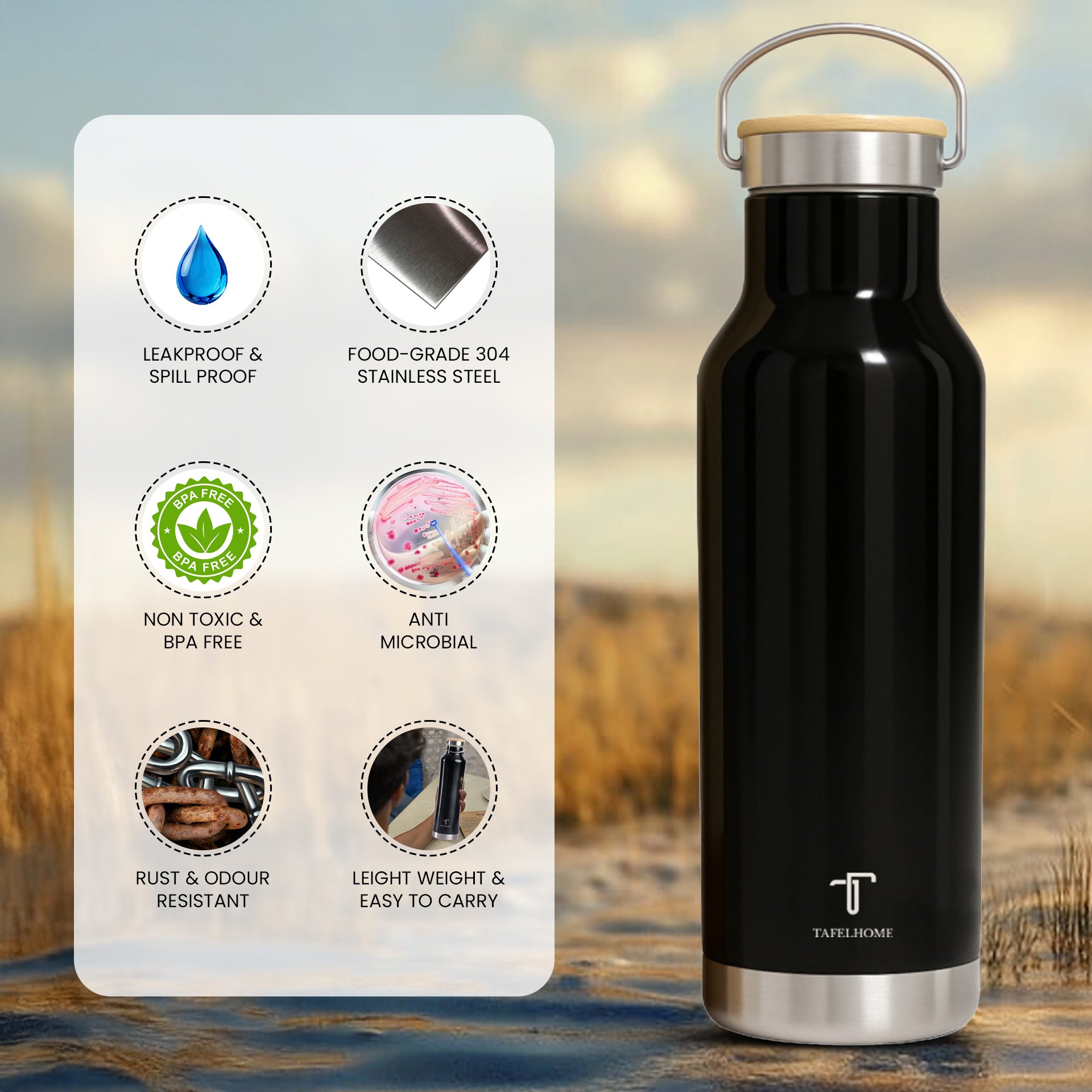 GLOSSY BLACK | 500ml