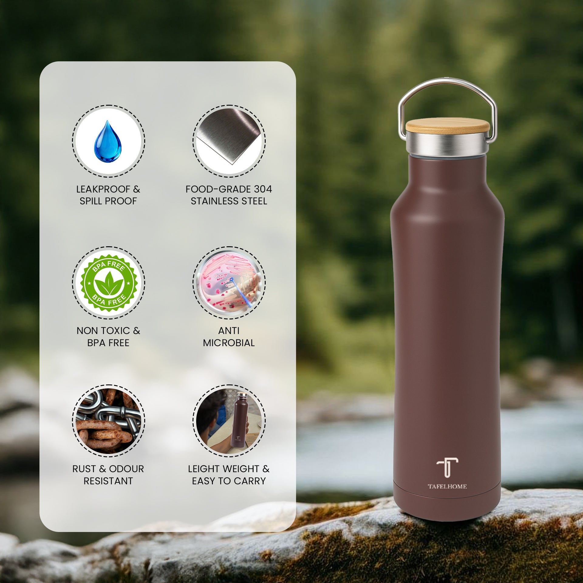 MUD BROWN | 750 ml