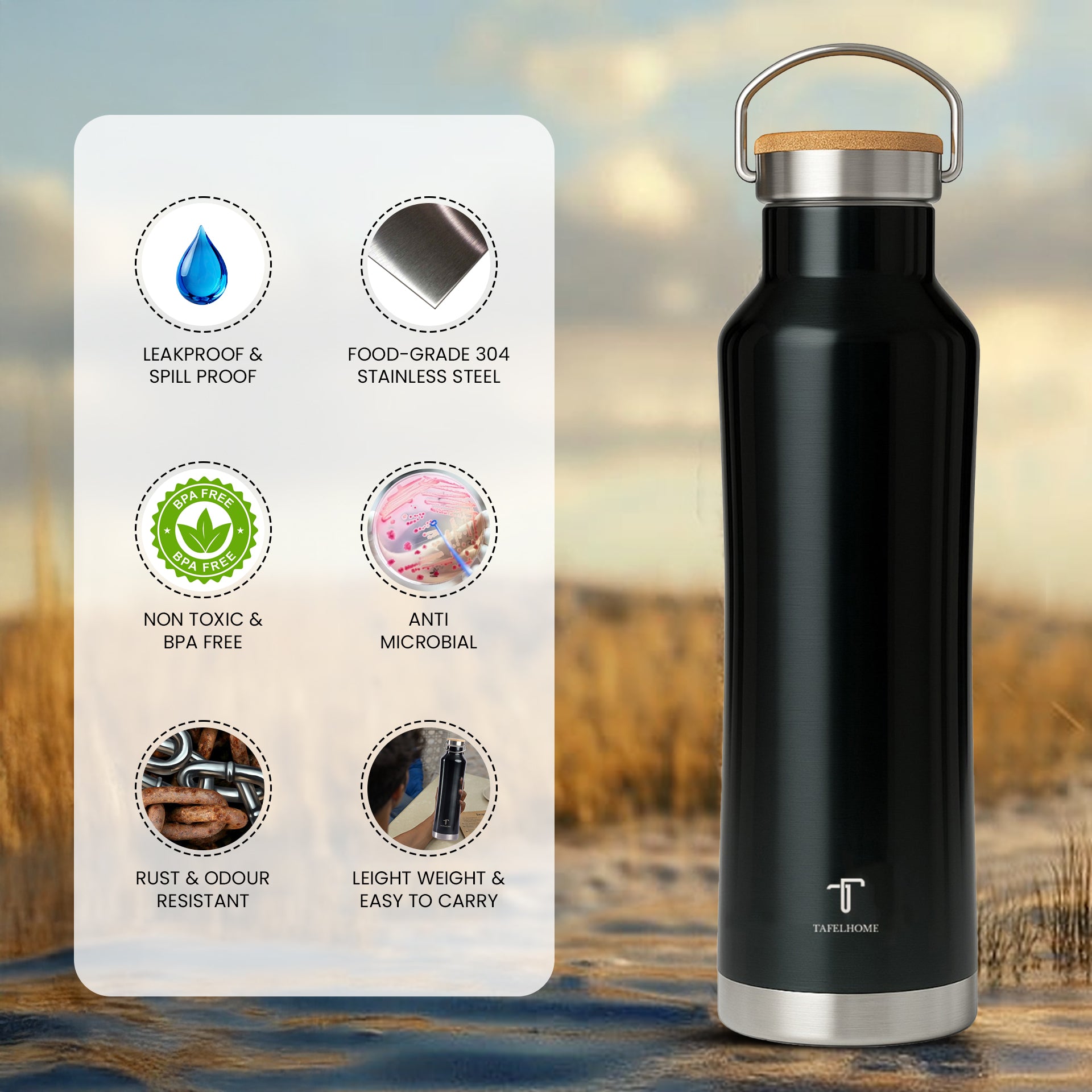 GLOSSY BLACK | 750 ml