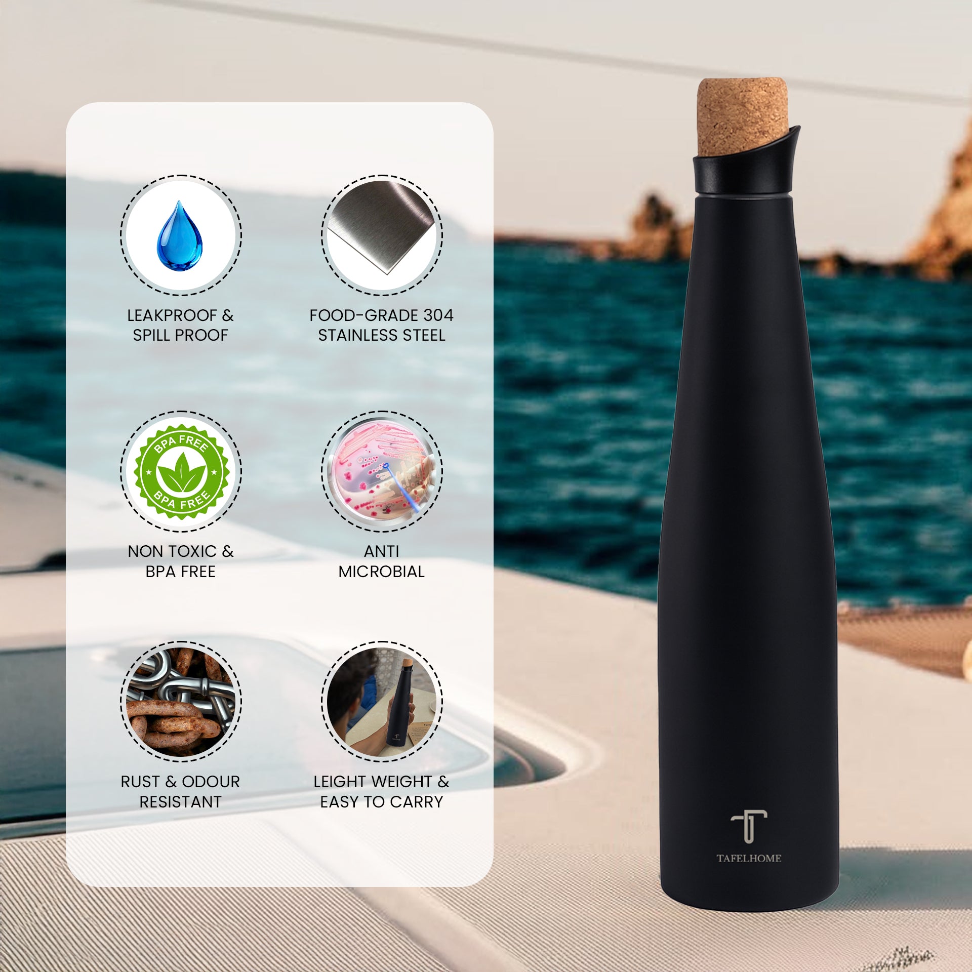 Stainless steel Adapt Bottle 