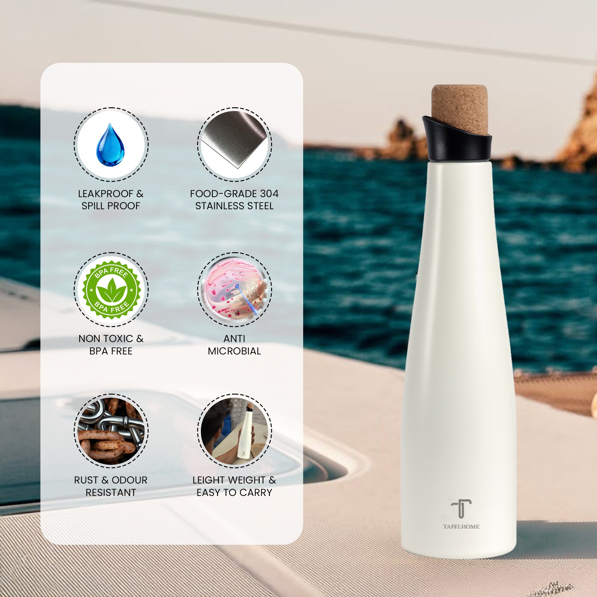 MATTE WHITE | 500ml