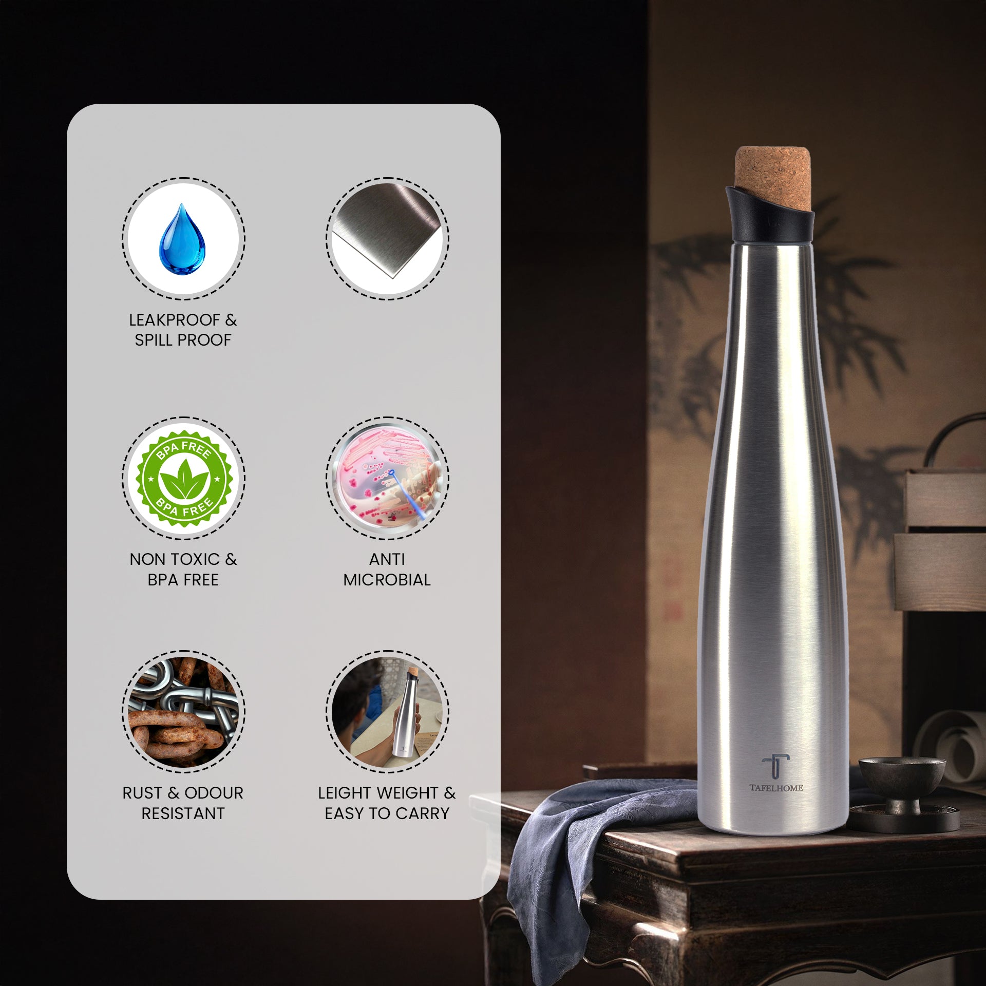 STAINLESS STEEL | 750 ml